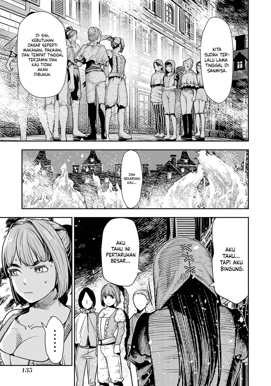 Blood-crawling Princess of a ruined Country Chapter 8 - halaman 26