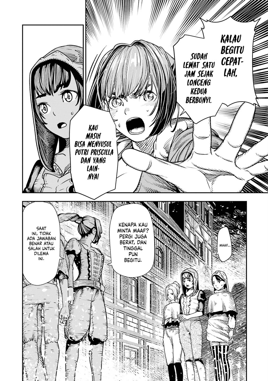 Blood-crawling Princess of a ruined Country Chapter 8 - halaman 27