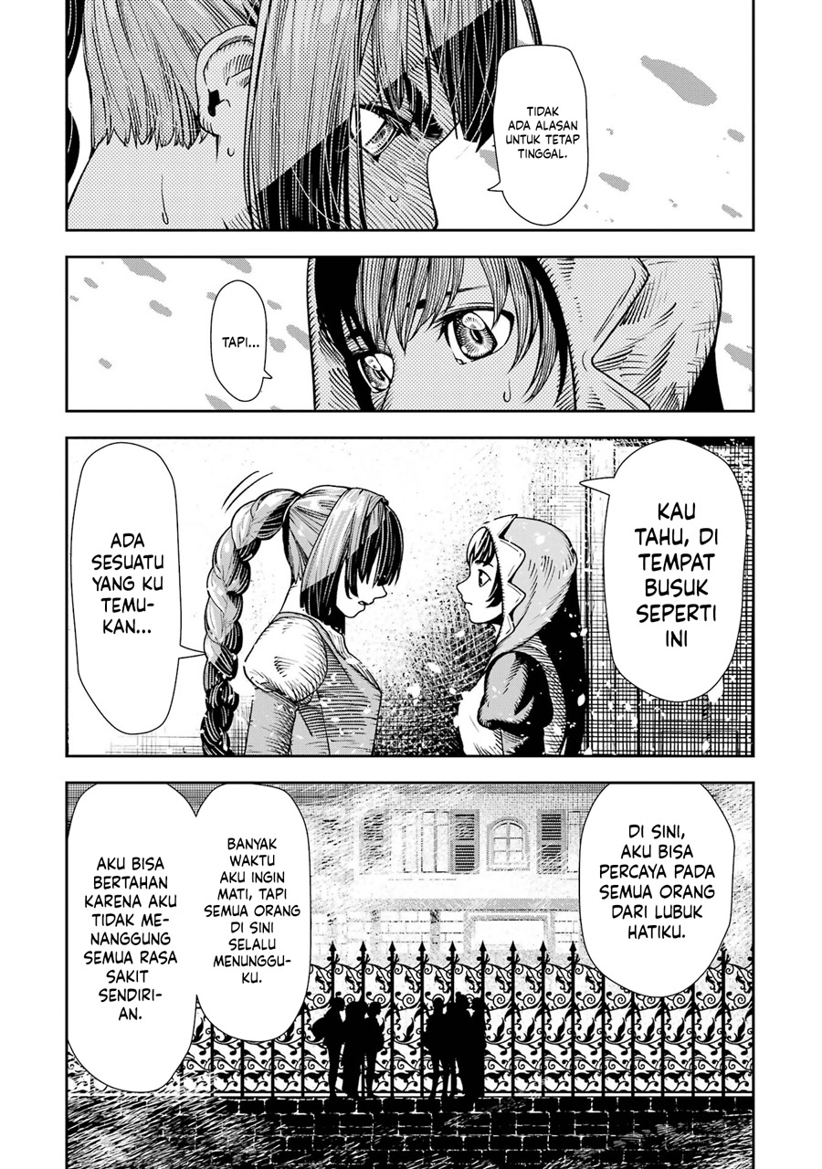 Blood-crawling Princess of a ruined Country Chapter 8 - halaman 28