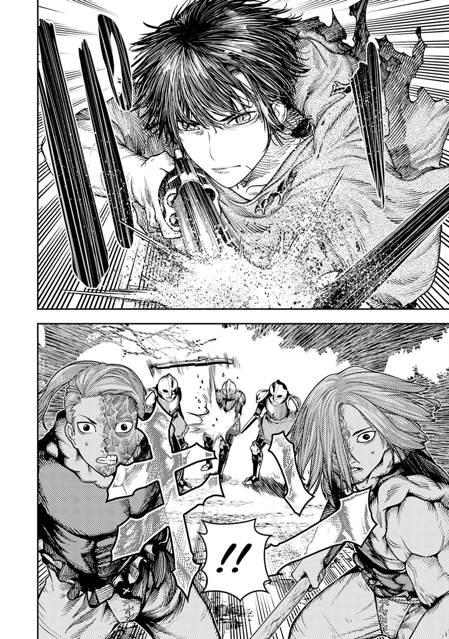 Blood-crawling Princess of a ruined Country Chapter 8 - halaman 3