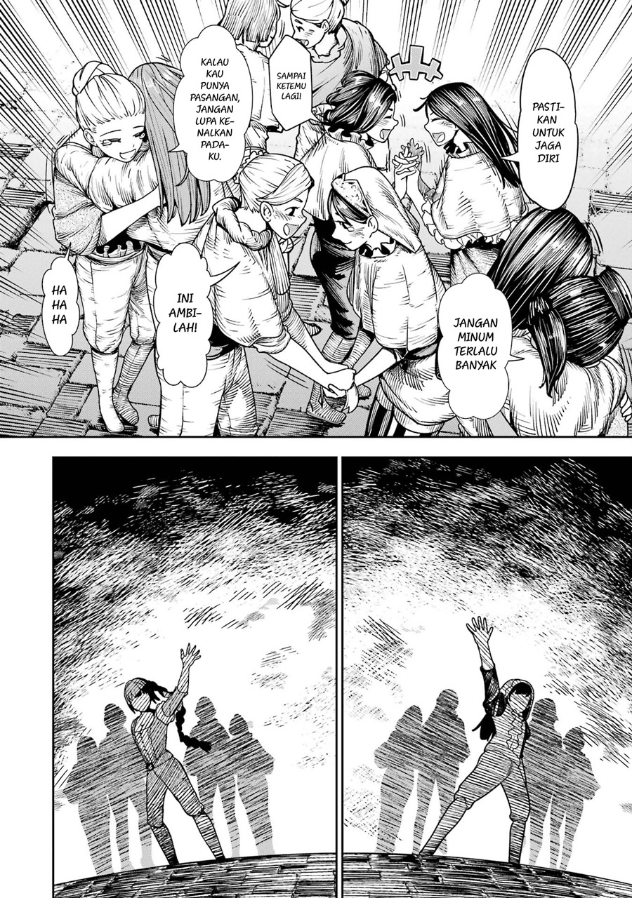 Blood-crawling Princess of a ruined Country Chapter 8 - halaman 31