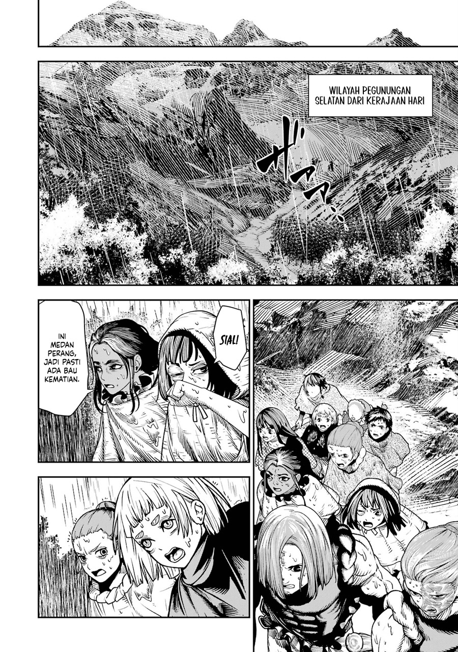 Blood-crawling Princess of a ruined Country Chapter 8 - halaman 33