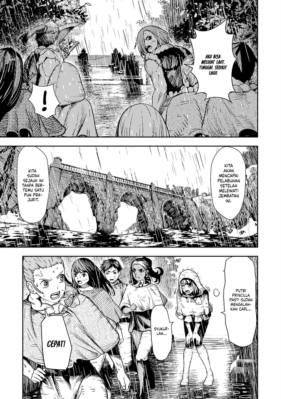 Blood-crawling Princess of a ruined Country Chapter 8 - halaman 34