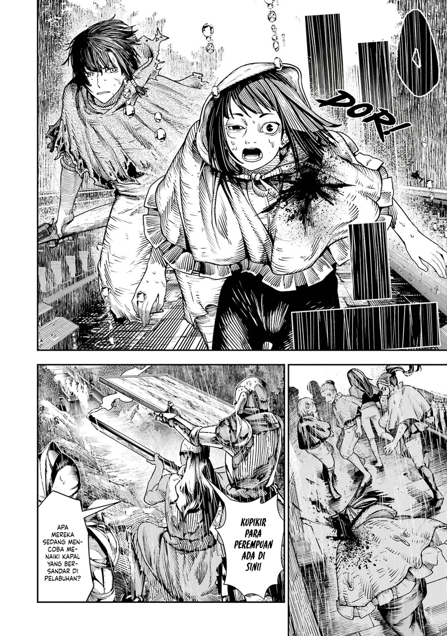 Blood-crawling Princess of a ruined Country Chapter 8 - halaman 35