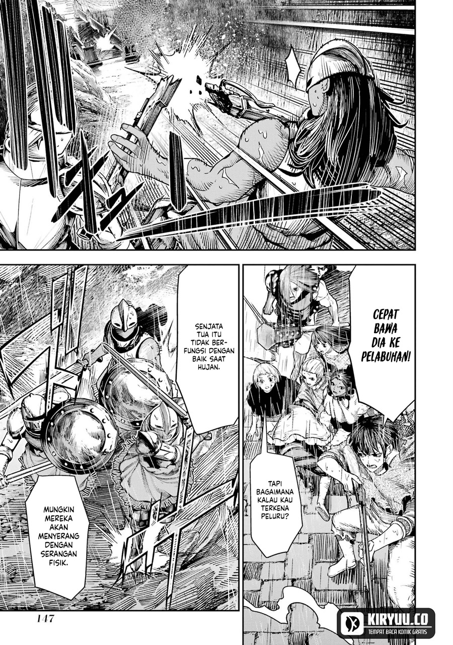 Blood-crawling Princess of a ruined Country Chapter 8 - halaman 36