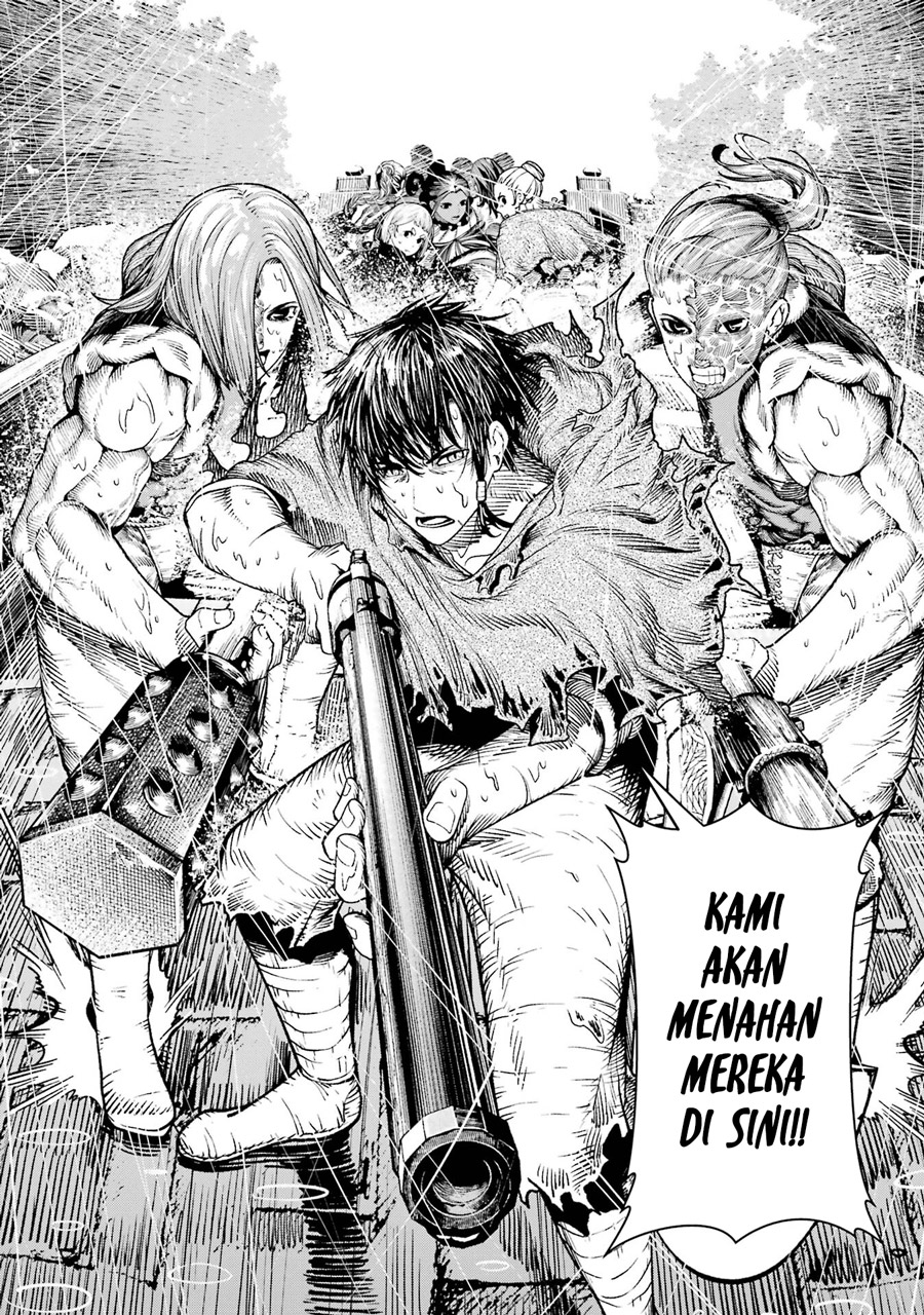 Blood-crawling Princess of a ruined Country Chapter 8 - halaman 37