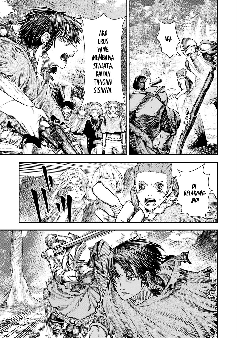 Blood-crawling Princess of a ruined Country Chapter 8 - halaman 4