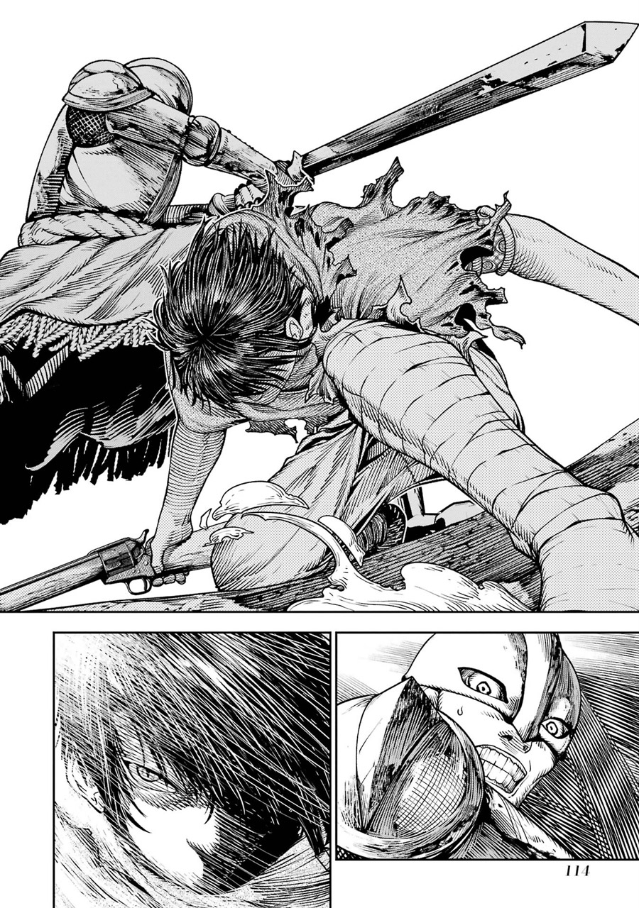 Blood-crawling Princess of a ruined Country Chapter 8 - halaman 5