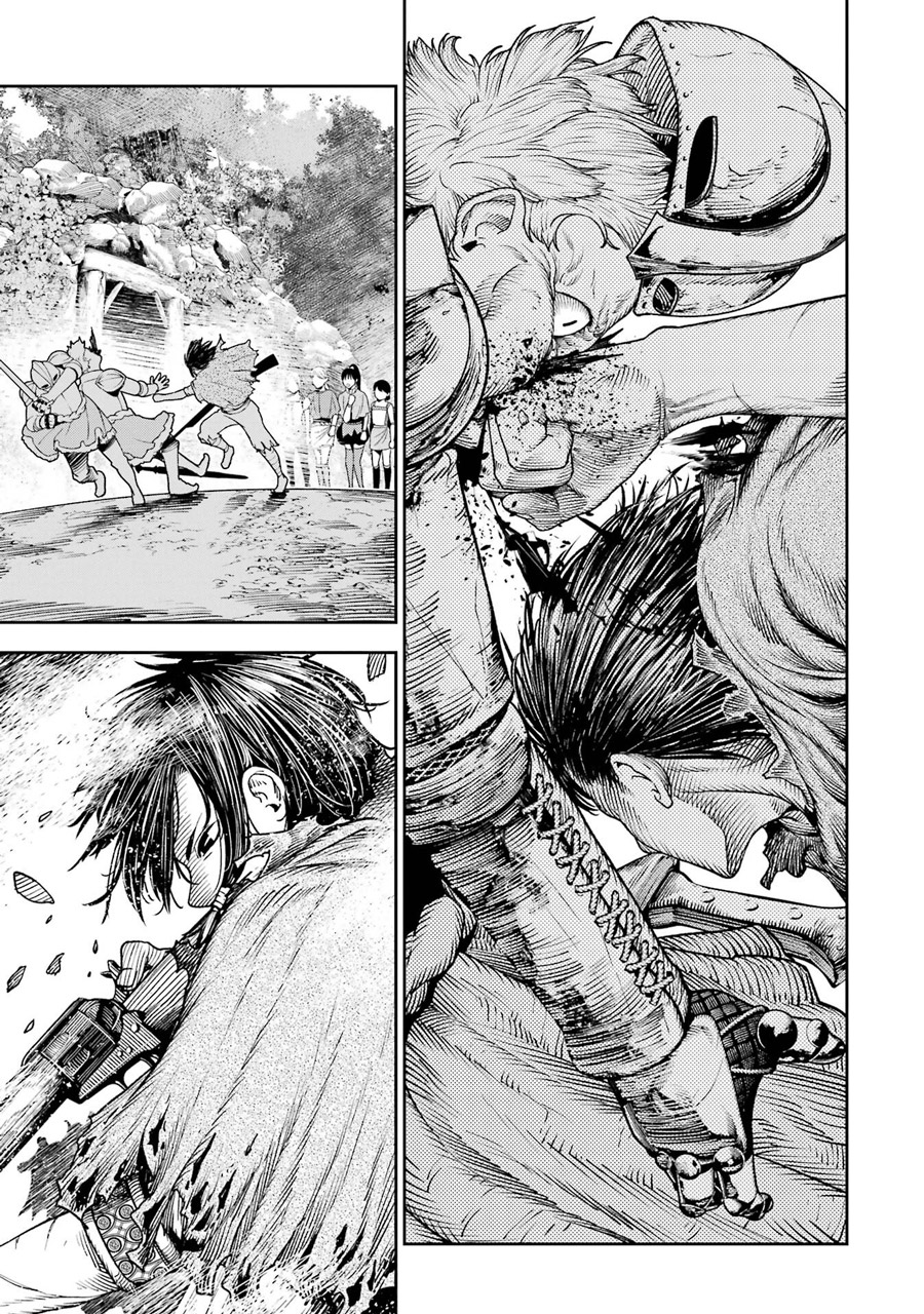 Blood-crawling Princess of a ruined Country Chapter 8 - halaman 6