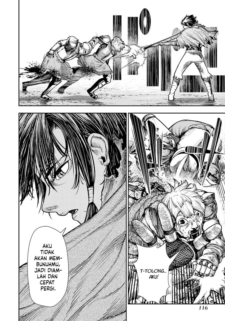 Blood-crawling Princess of a ruined Country Chapter 8 - halaman 7