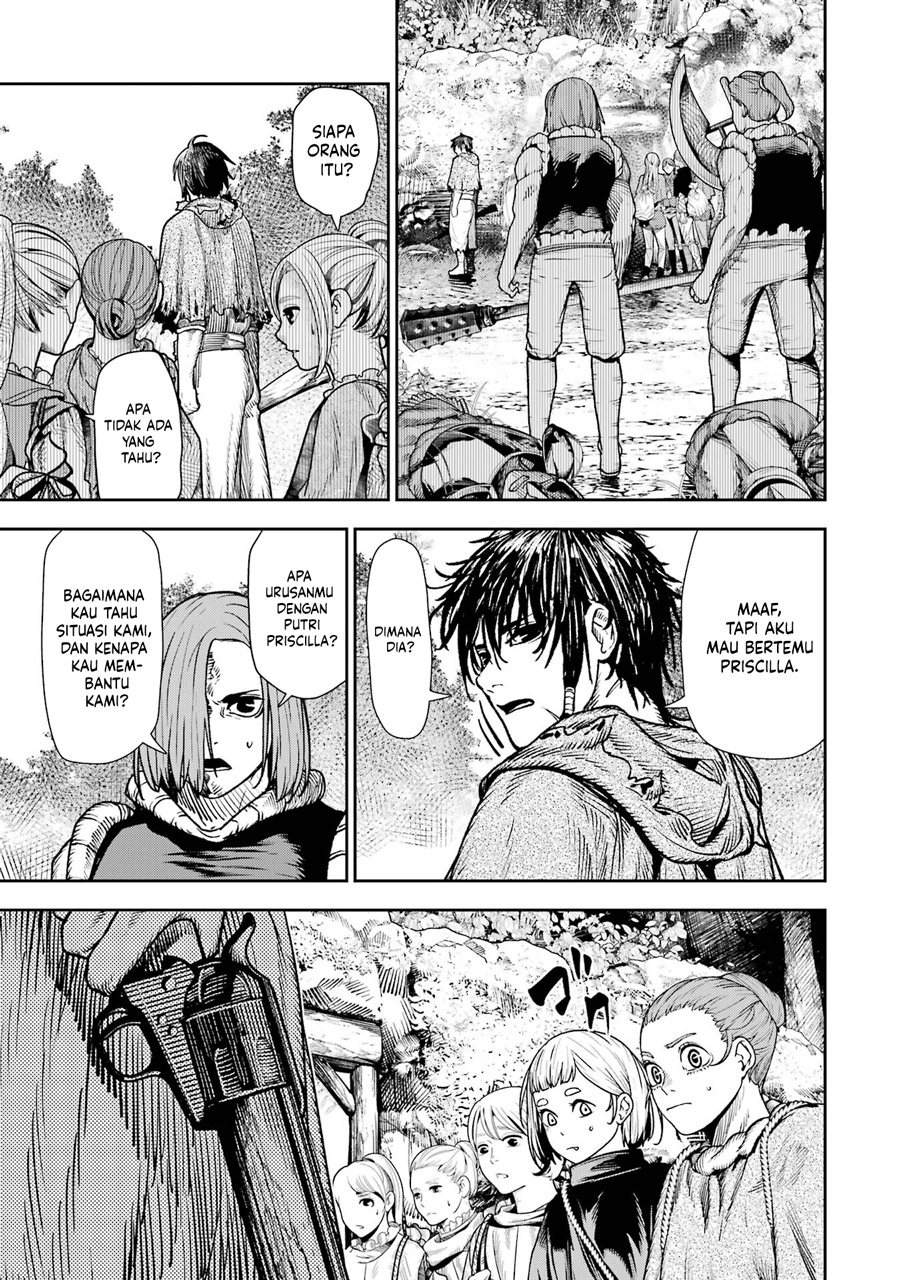 Blood-crawling Princess of a ruined Country Chapter 8 - halaman 8