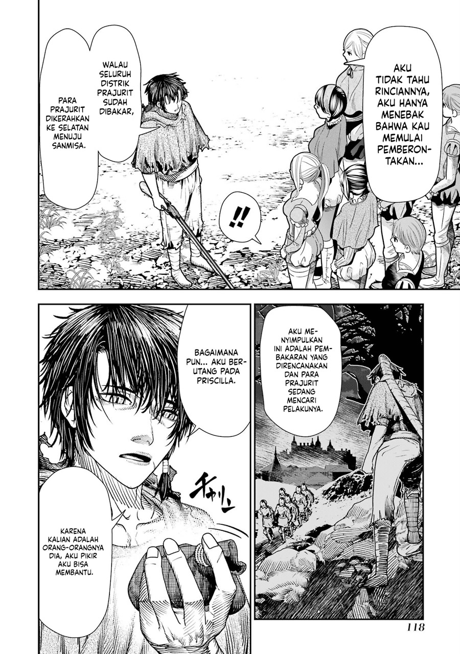 Blood-crawling Princess of a ruined Country Chapter 8 - halaman 9