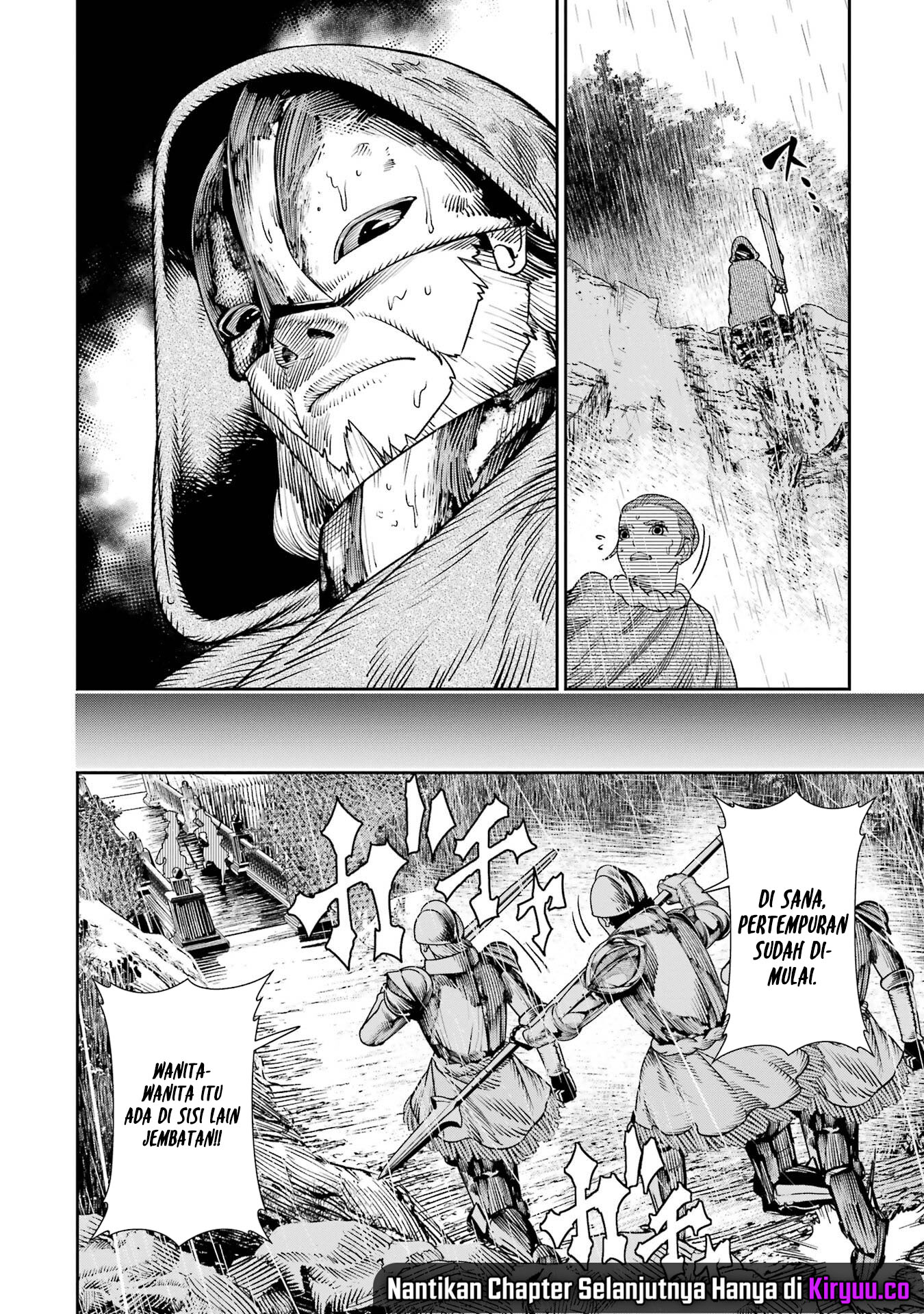 Blood-crawling Princess of a ruined Country Chapter 9 - halaman 10