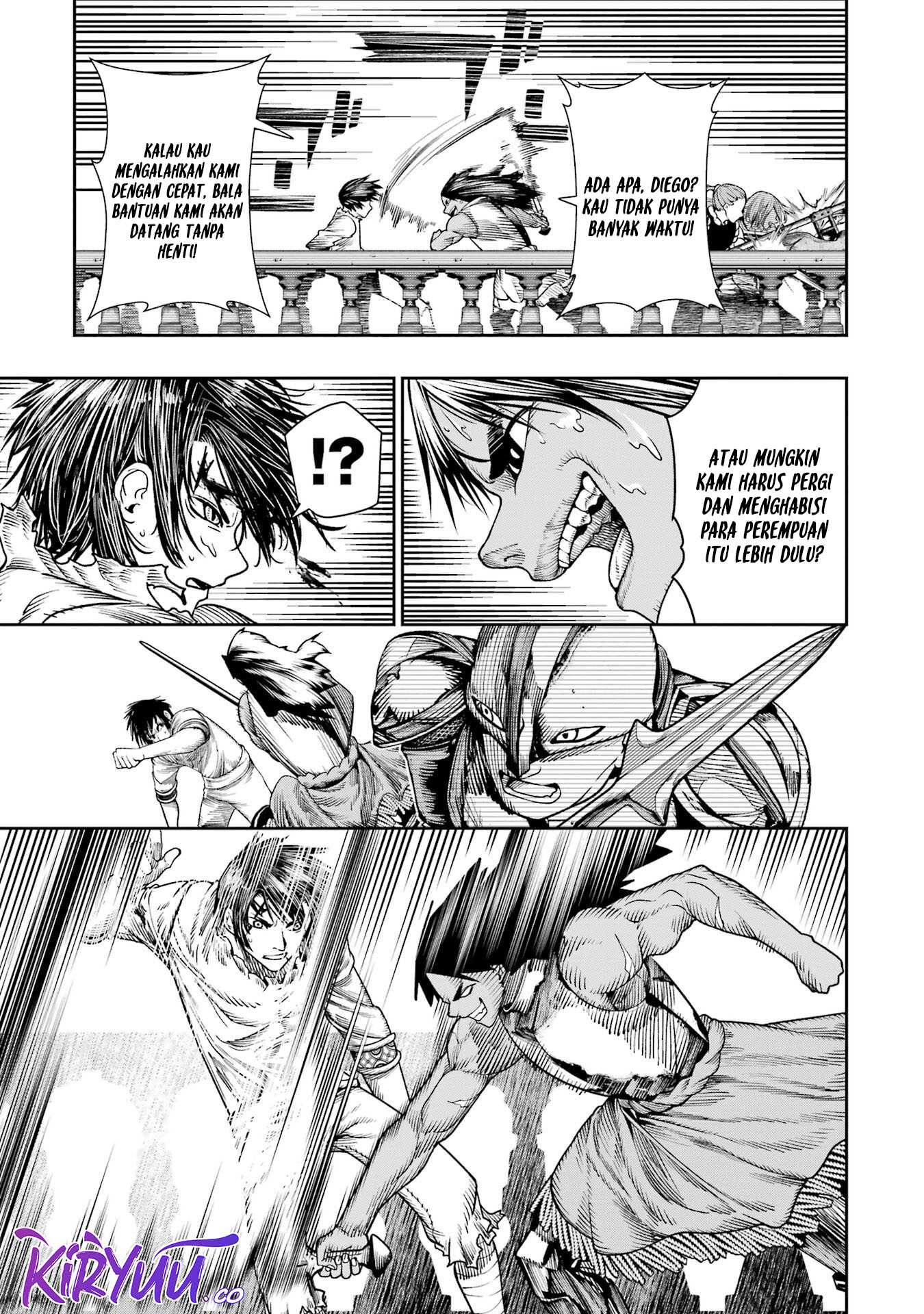 Blood-crawling Princess of a ruined Country Chapter 9 - halaman 11