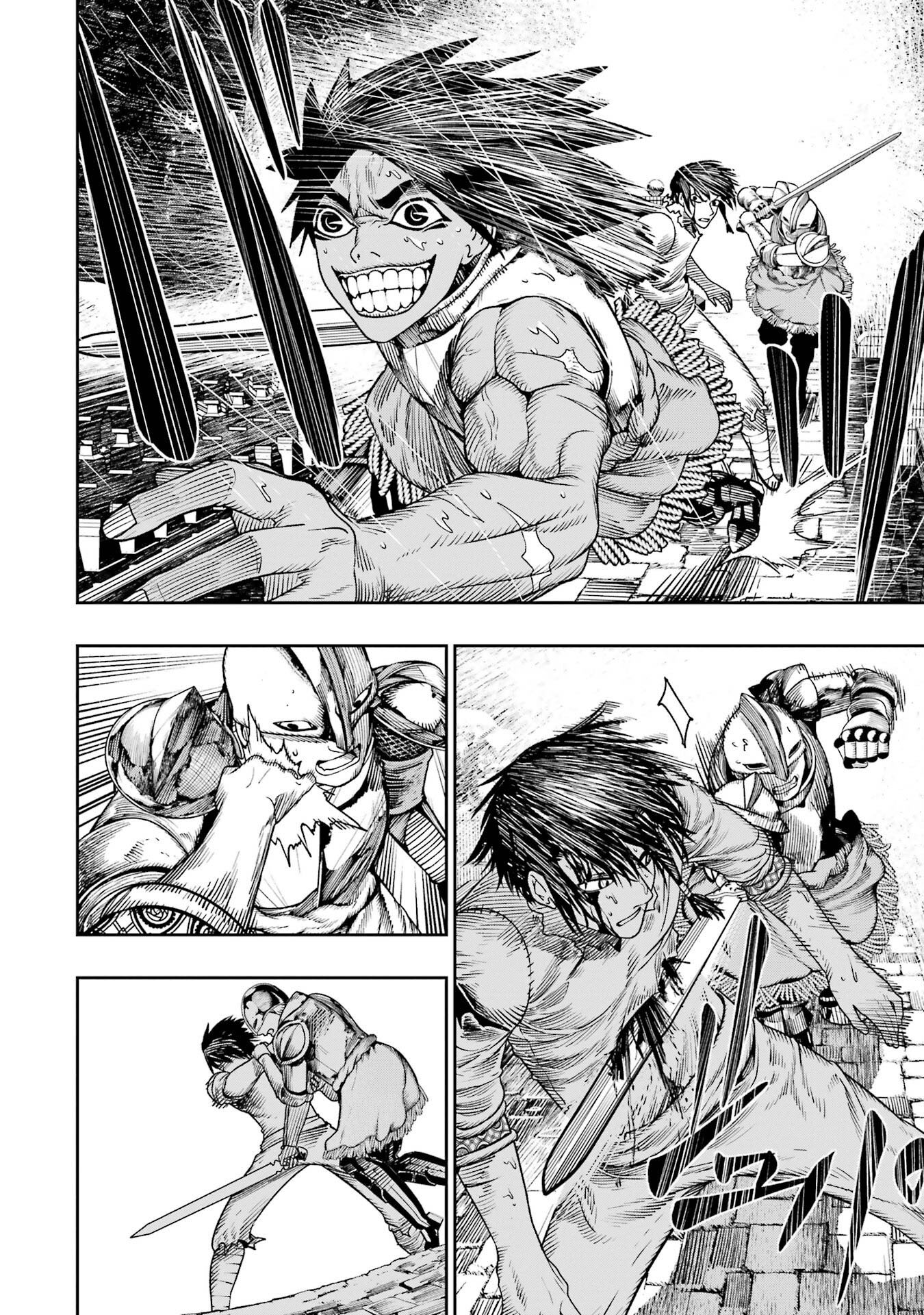 Blood-crawling Princess of a ruined Country Chapter 9 - halaman 12