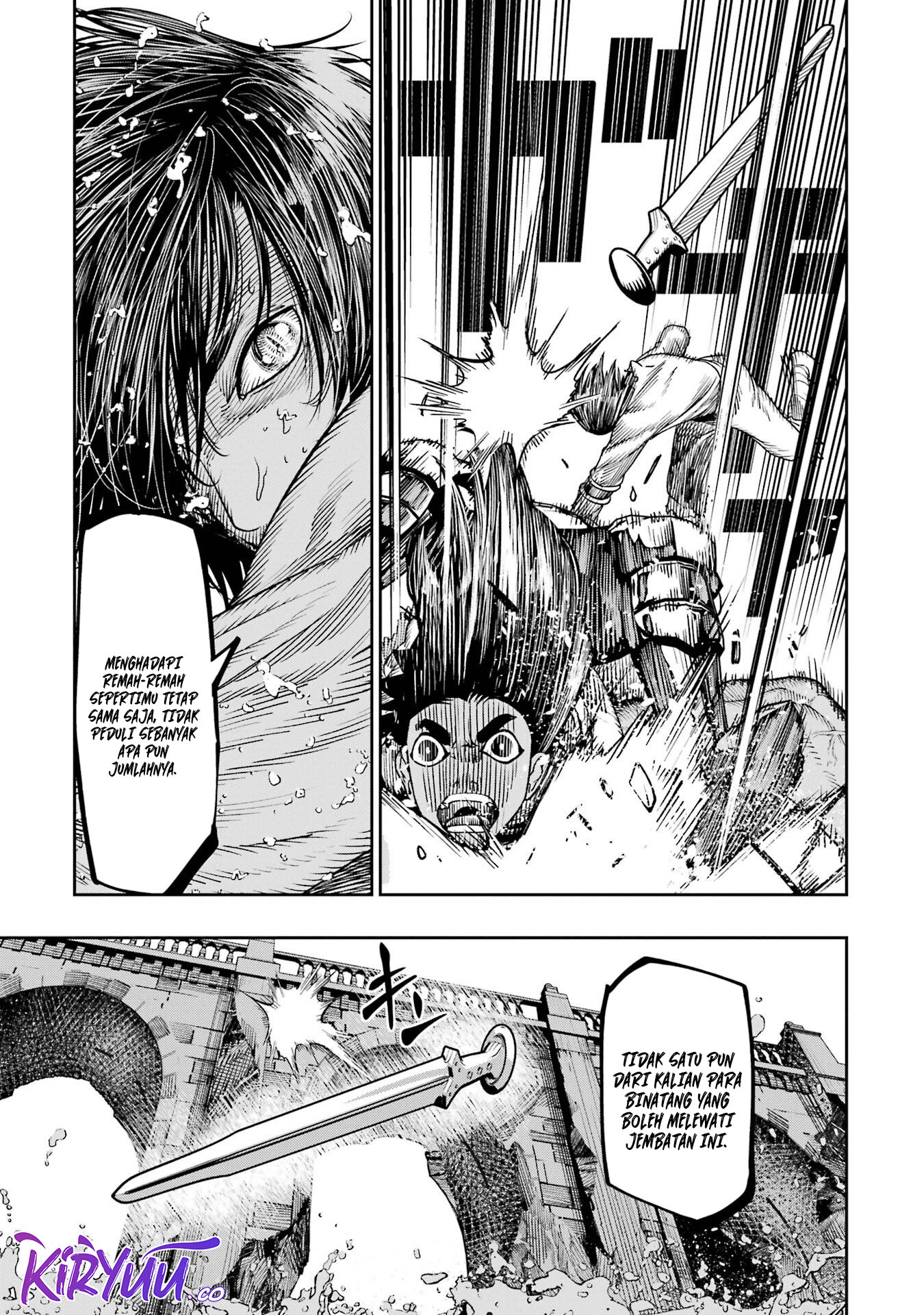 Blood-crawling Princess of a ruined Country Chapter 9 - halaman 13