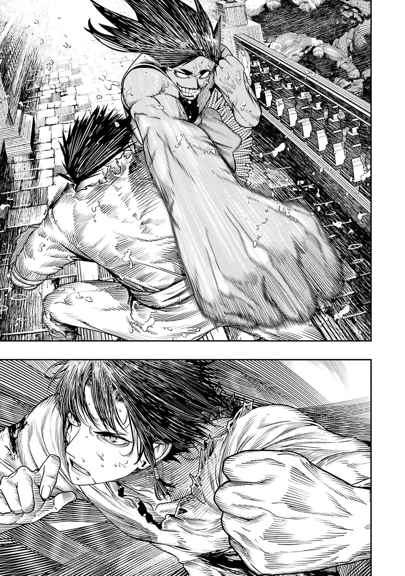 Blood-crawling Princess of a ruined Country Chapter 9 - halaman 15