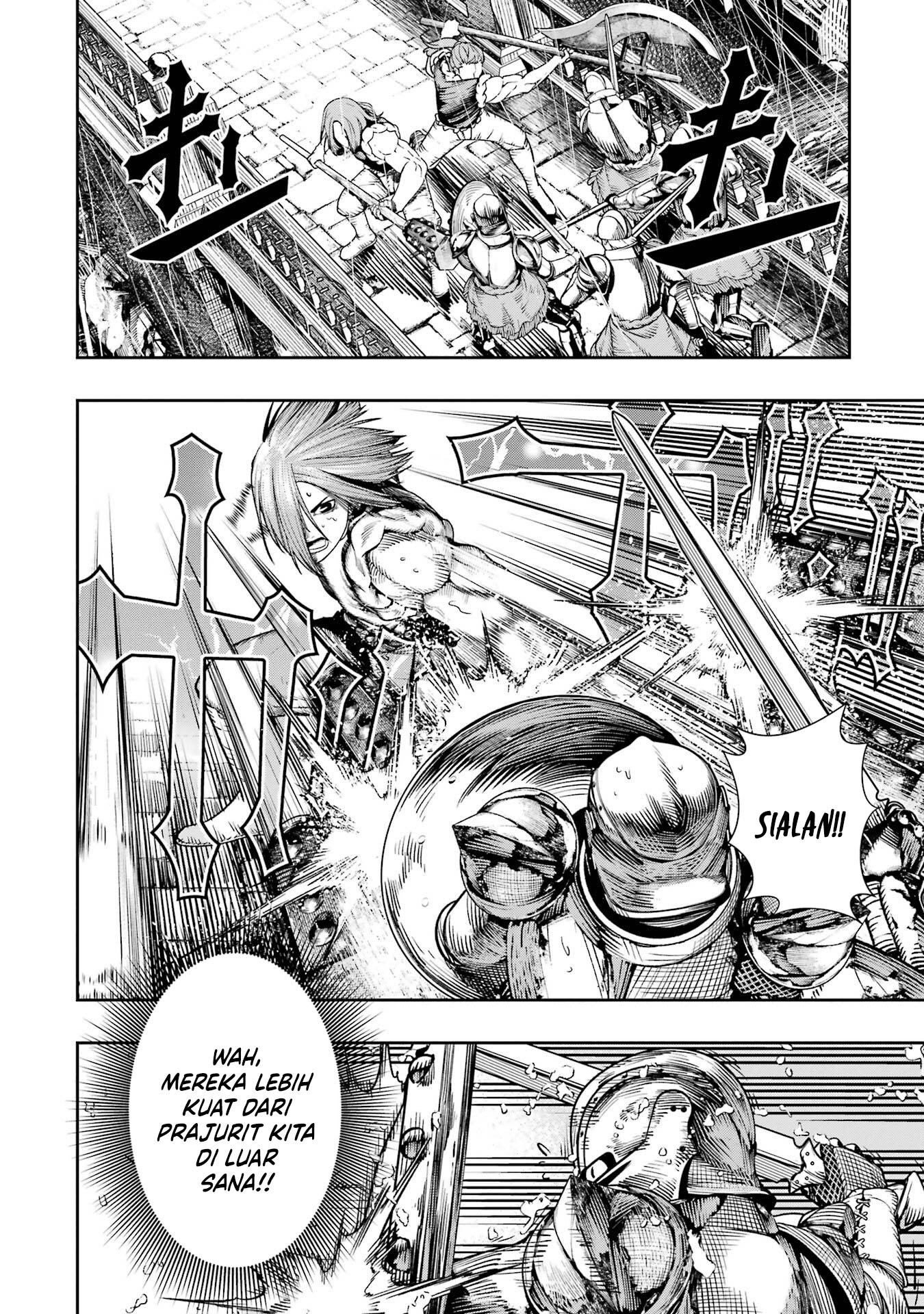 Blood-crawling Princess of a ruined Country Chapter 9 - halaman 16