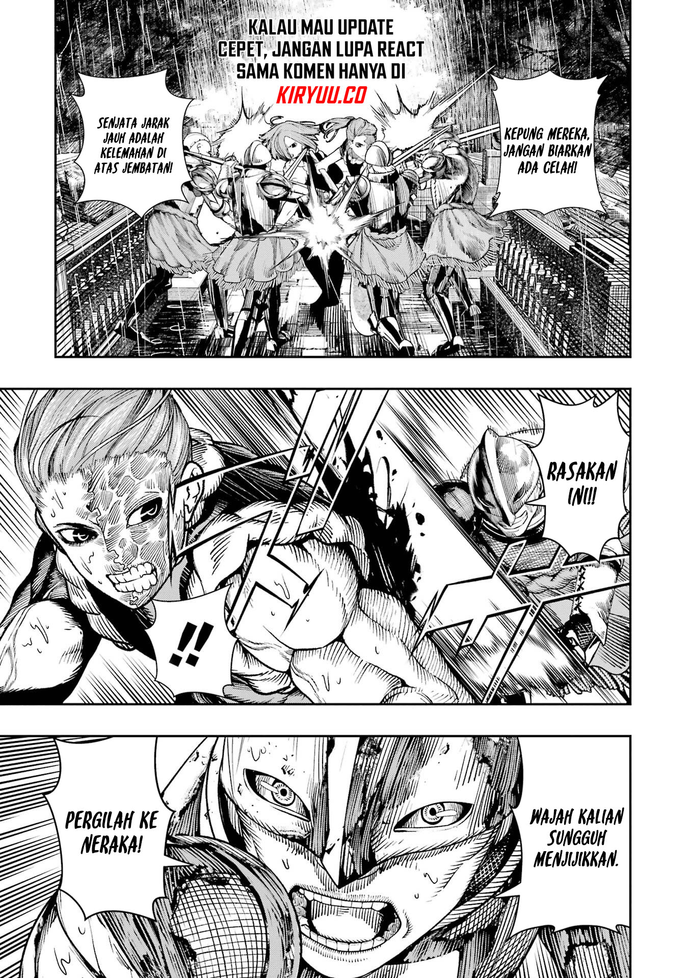 Blood-crawling Princess of a ruined Country Chapter 9 - halaman 17
