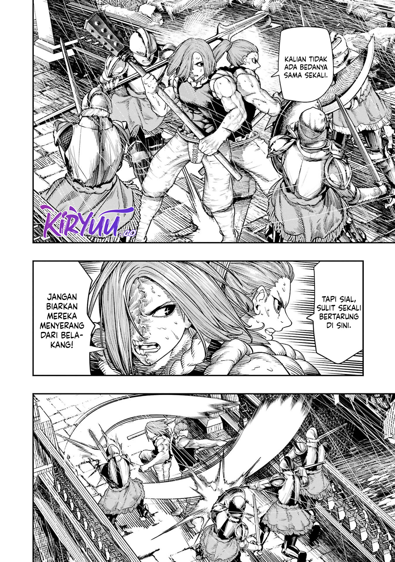 Blood-crawling Princess of a ruined Country Chapter 9 - halaman 18