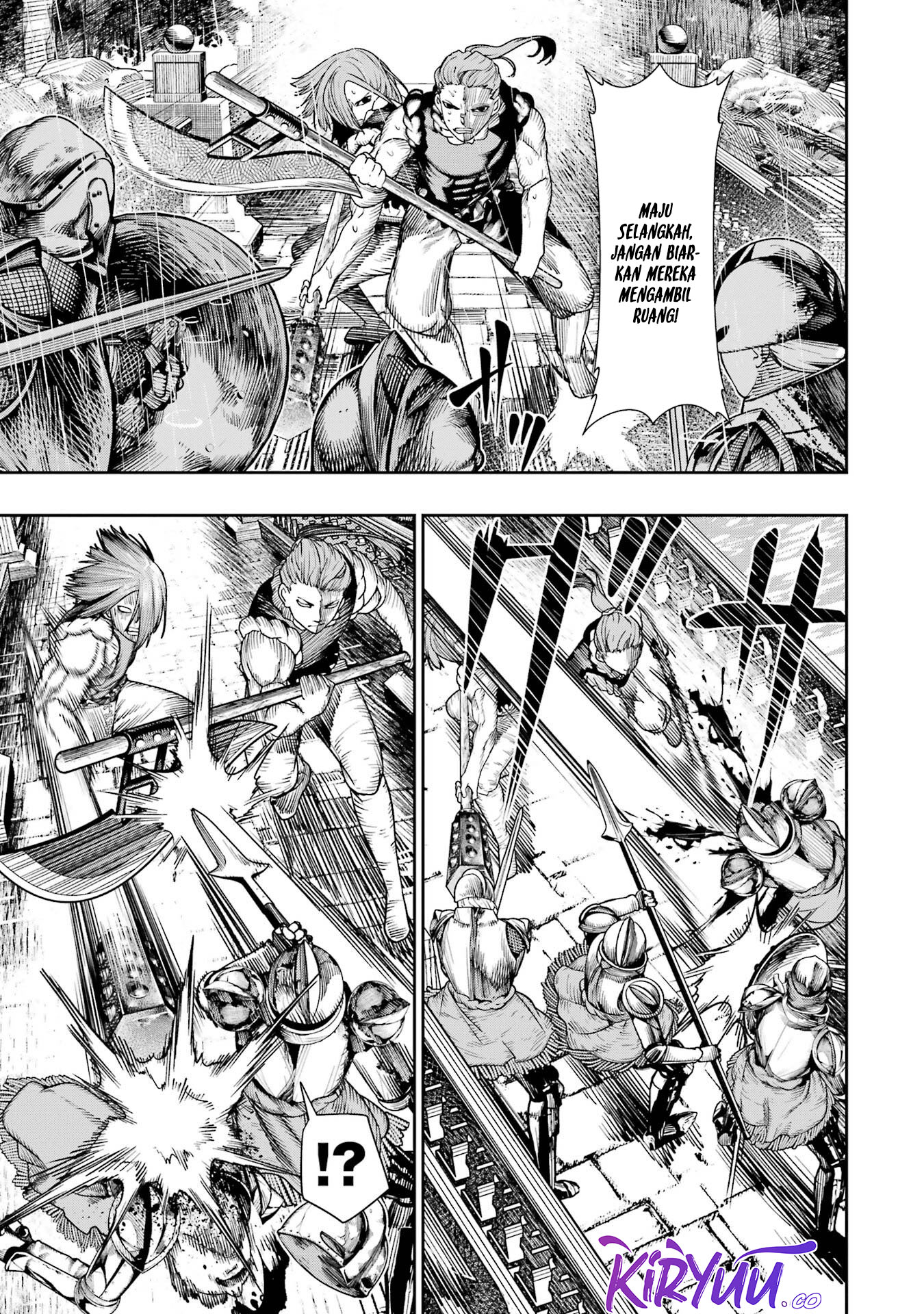 Blood-crawling Princess of a ruined Country Chapter 9 - halaman 19