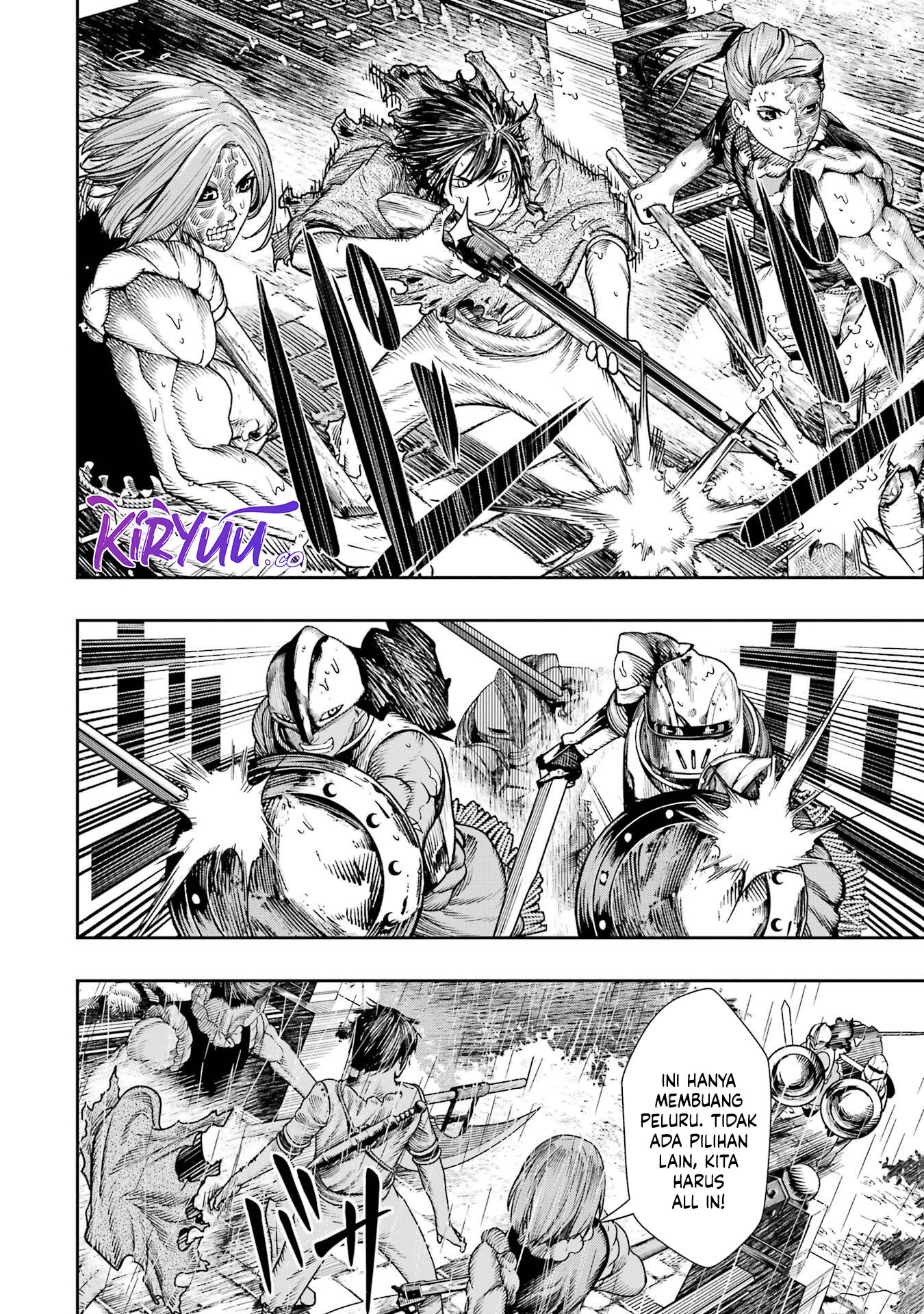 Blood-crawling Princess of a ruined Country Chapter 9 - halaman 2