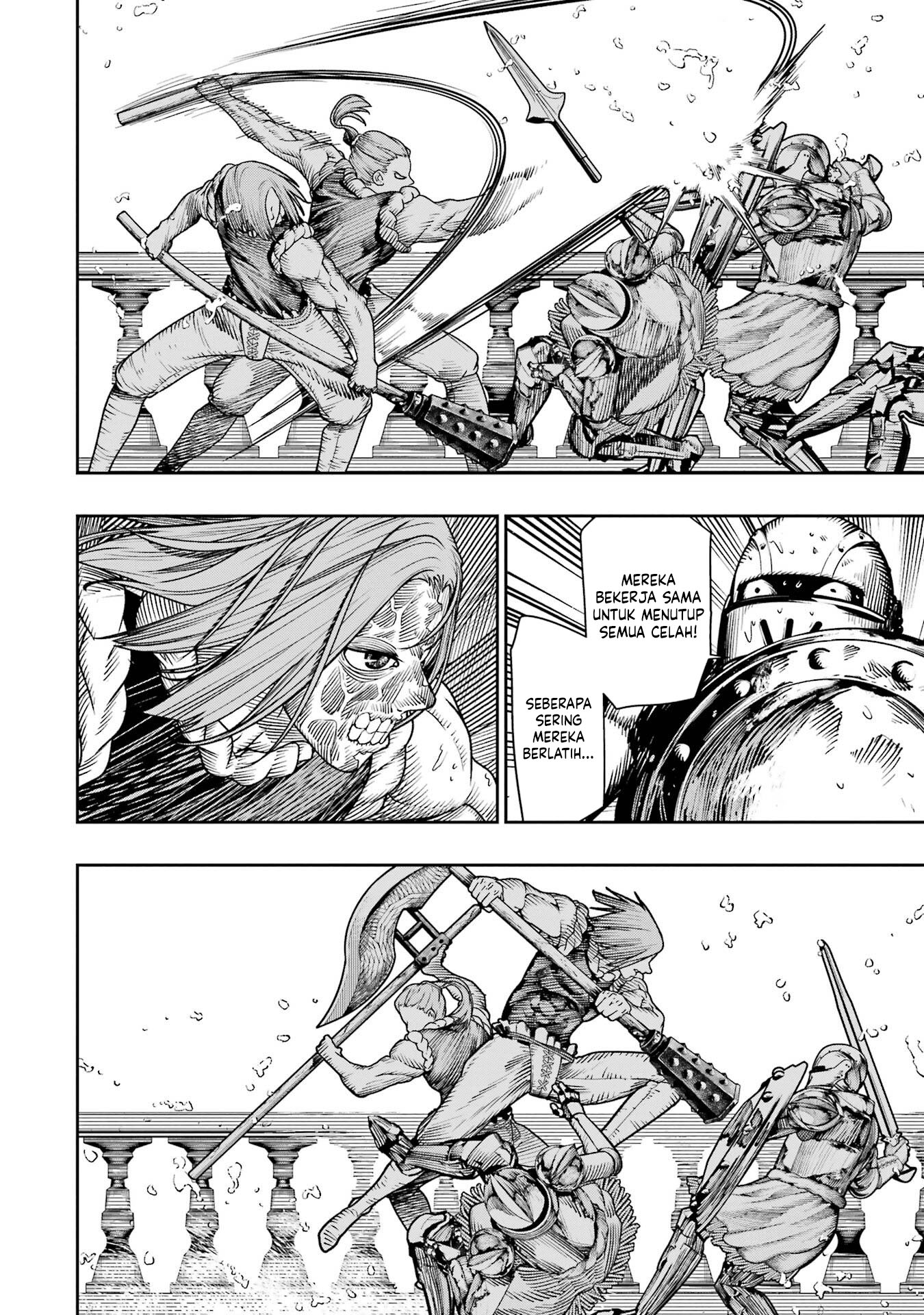 Blood-crawling Princess of a ruined Country Chapter 9 - halaman 20