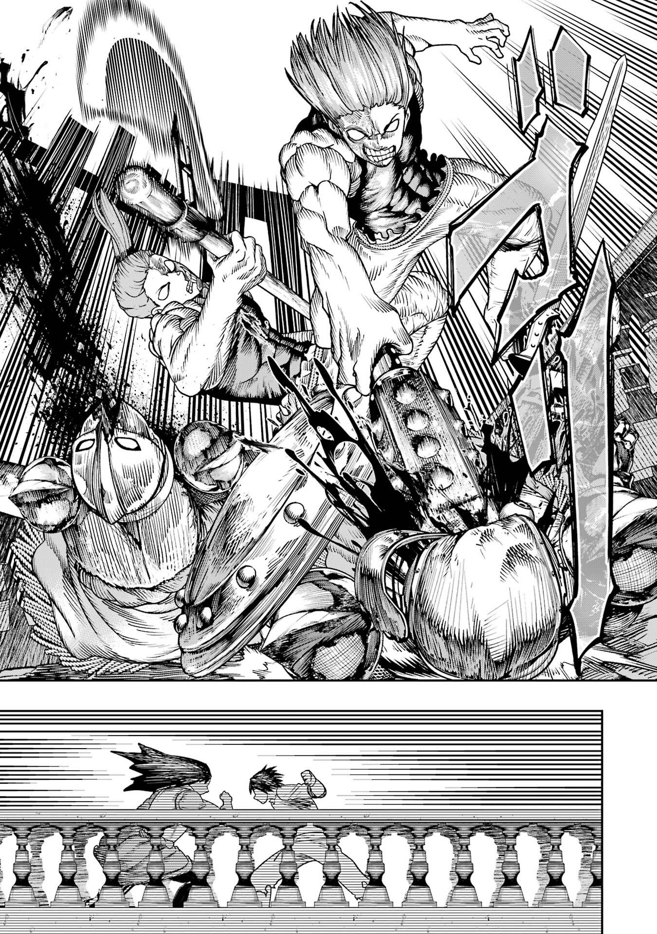 Blood-crawling Princess of a ruined Country Chapter 9 - halaman 21