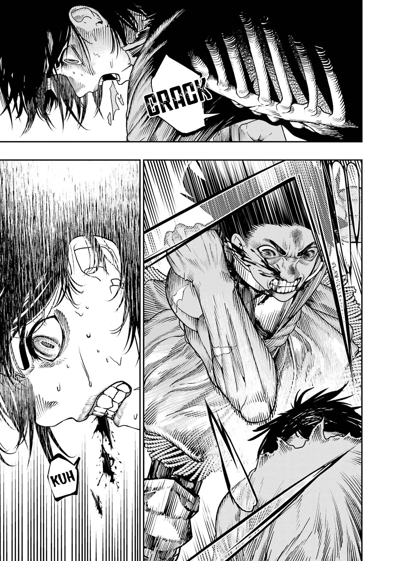 Blood-crawling Princess of a ruined Country Chapter 9 - halaman 23