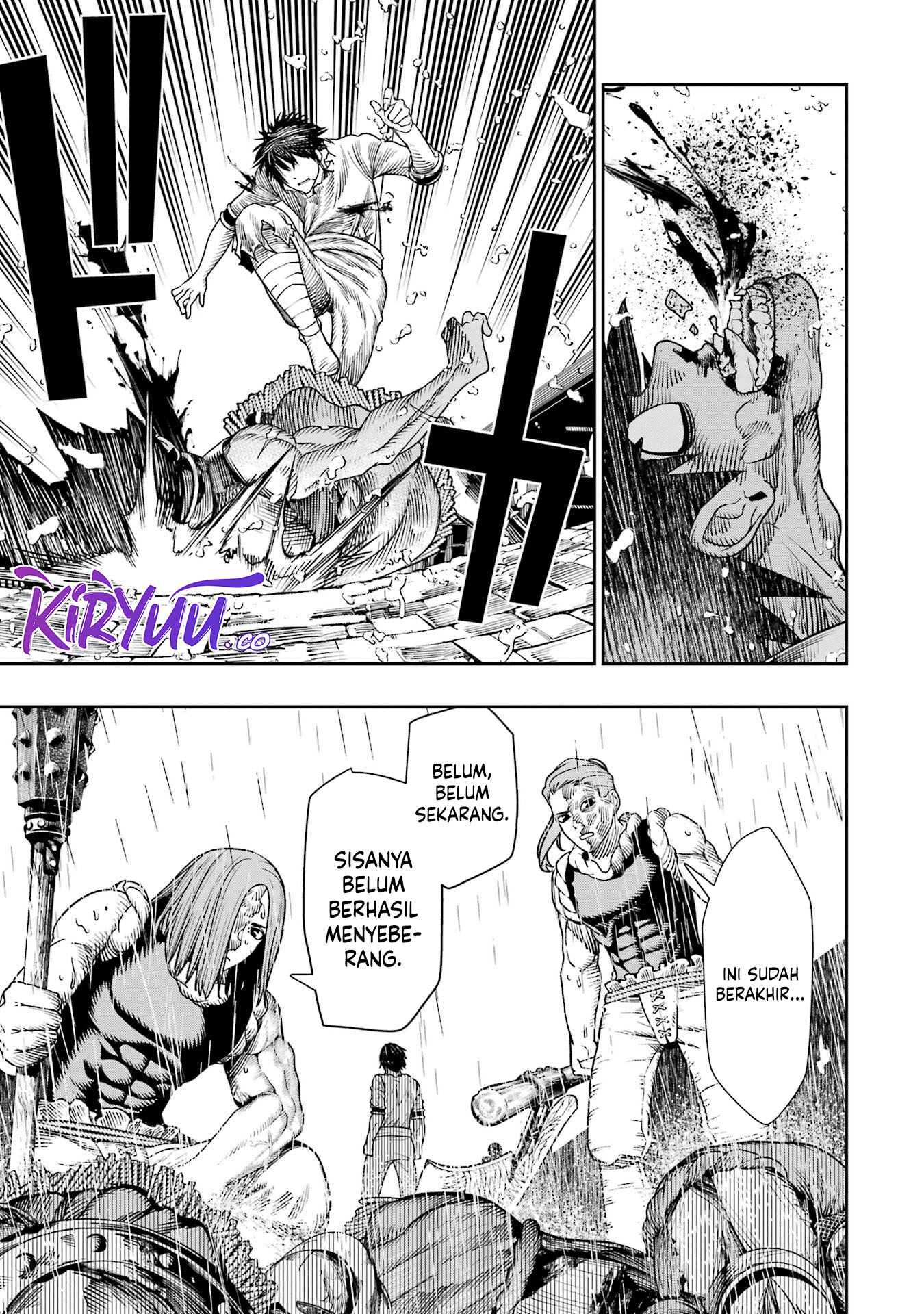 Blood-crawling Princess of a ruined Country Chapter 9 - halaman 25