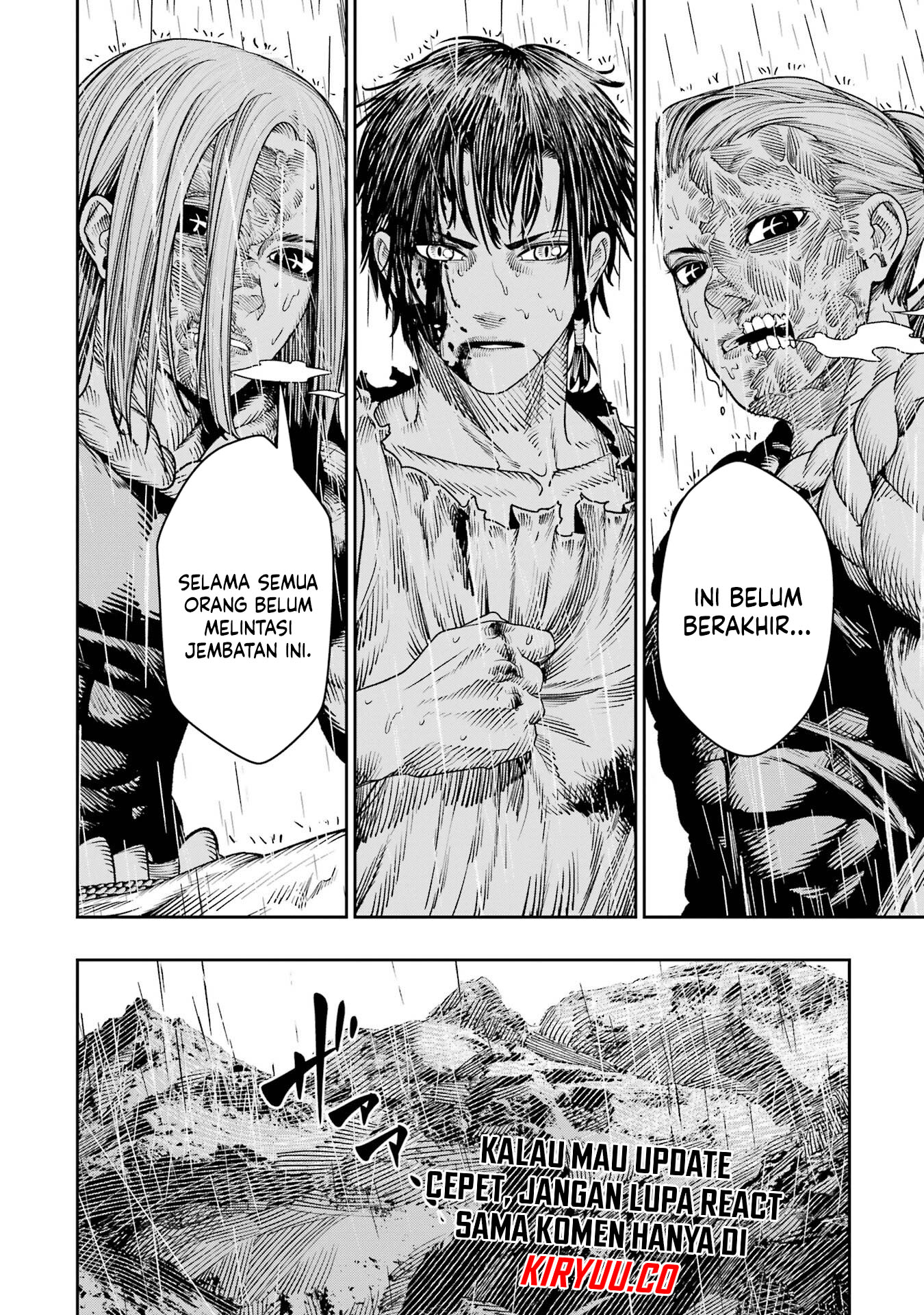 Blood-crawling Princess of a ruined Country Chapter 9 - halaman 26