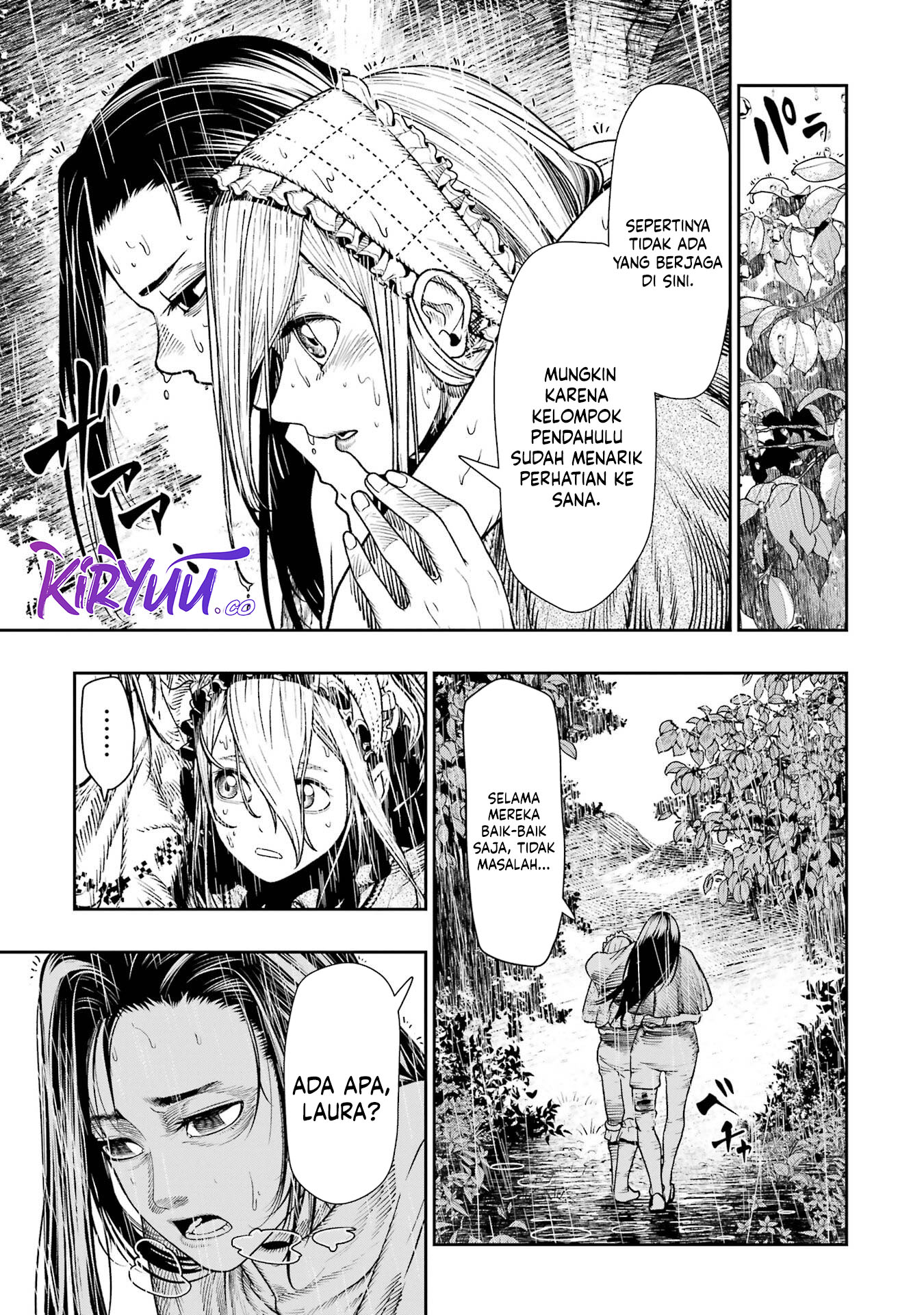Blood-crawling Princess of a ruined Country Chapter 9 - halaman 27