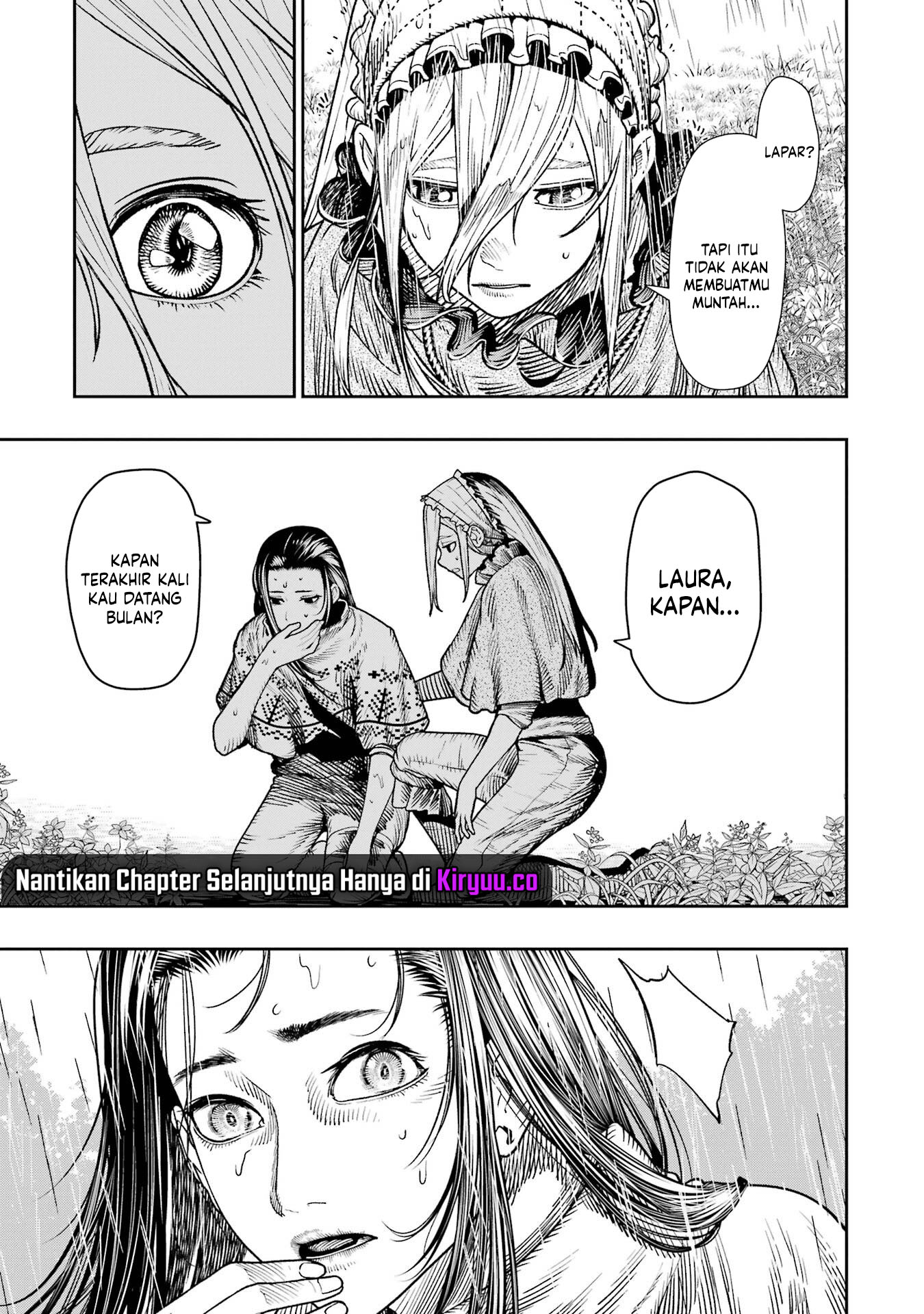 Blood-crawling Princess of a ruined Country Chapter 9 - halaman 29