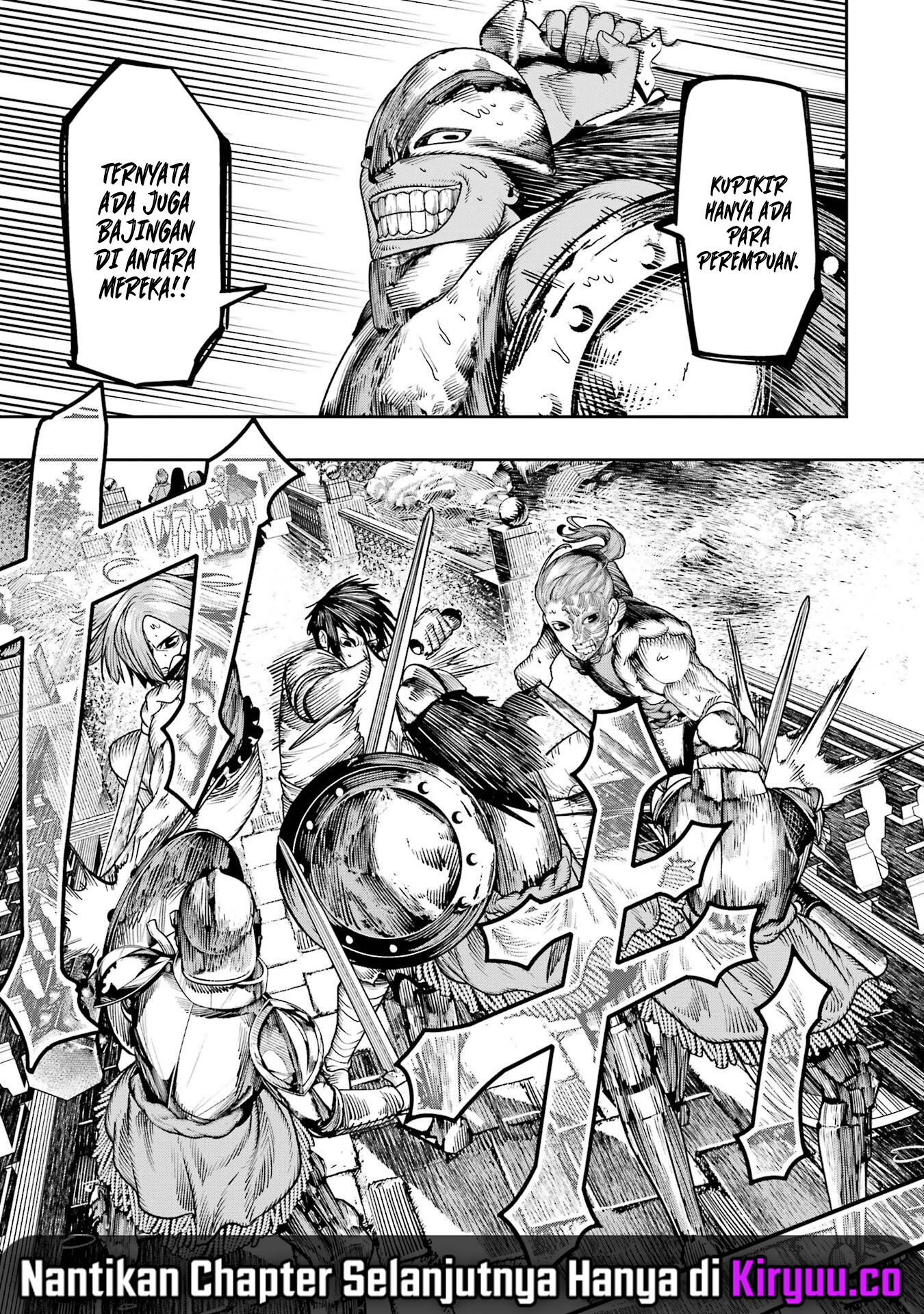 Blood-crawling Princess of a ruined Country Chapter 9 - halaman 3