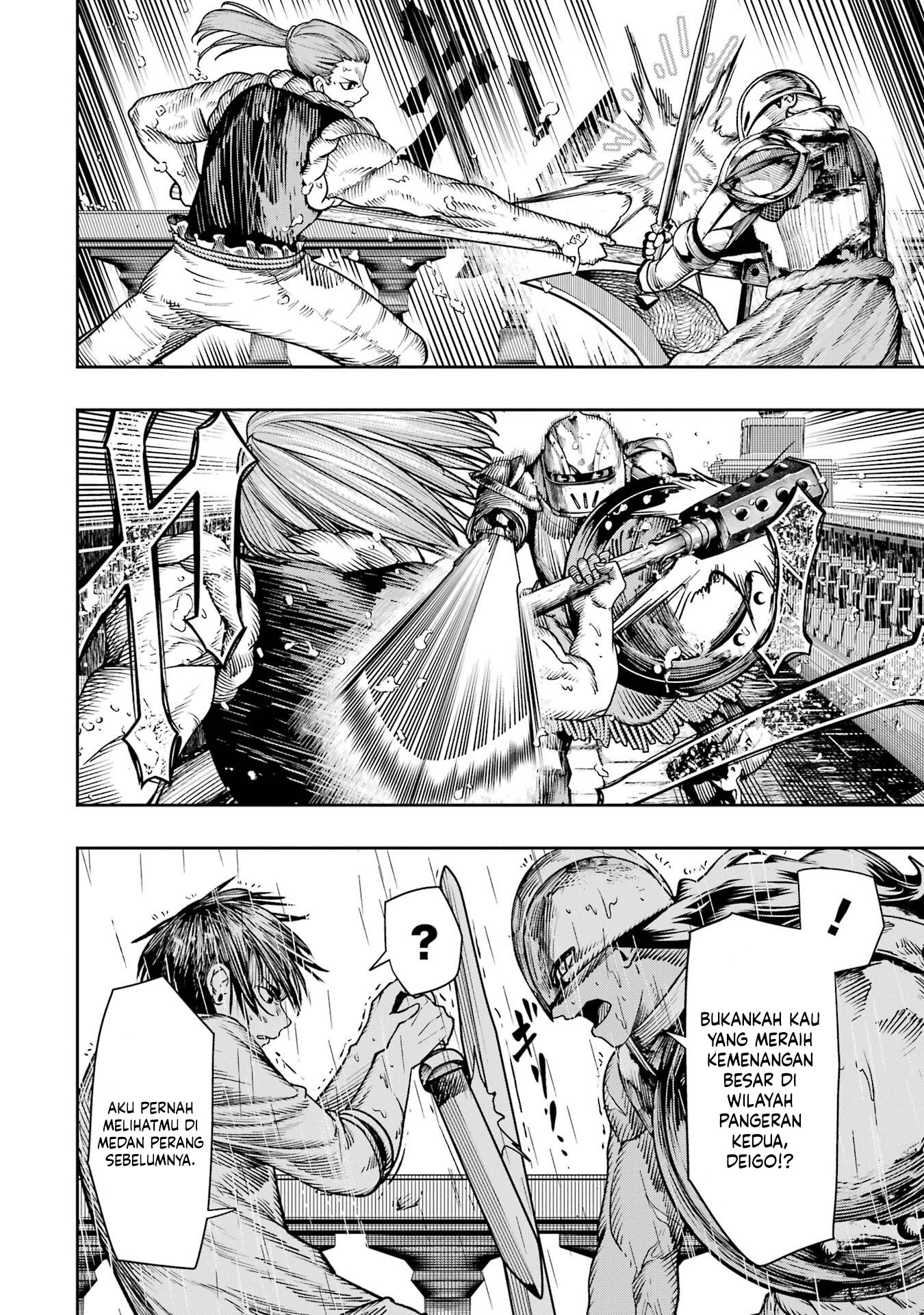 Blood-crawling Princess of a ruined Country Chapter 9 - halaman 4