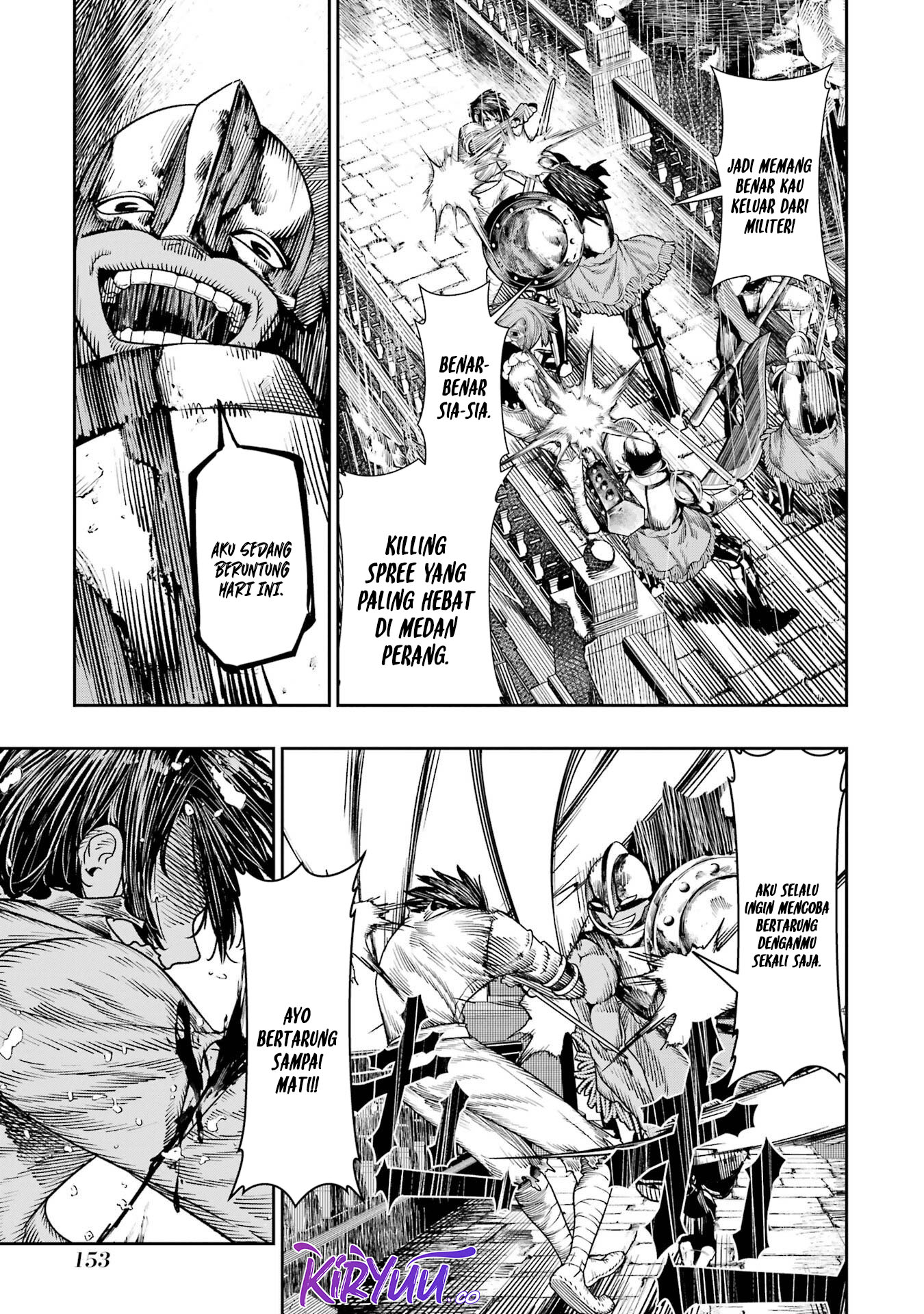 Blood-crawling Princess of a ruined Country Chapter 9 - halaman 5