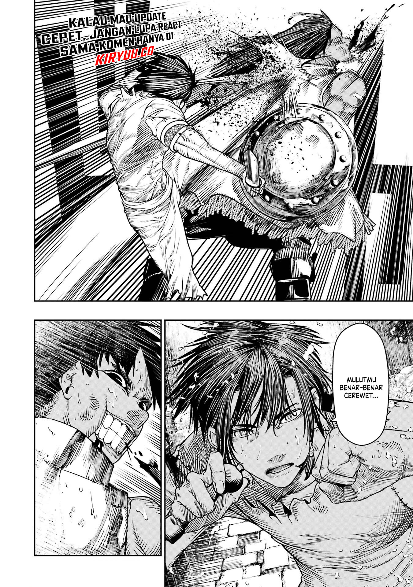 Blood-crawling Princess of a ruined Country Chapter 9 - halaman 6