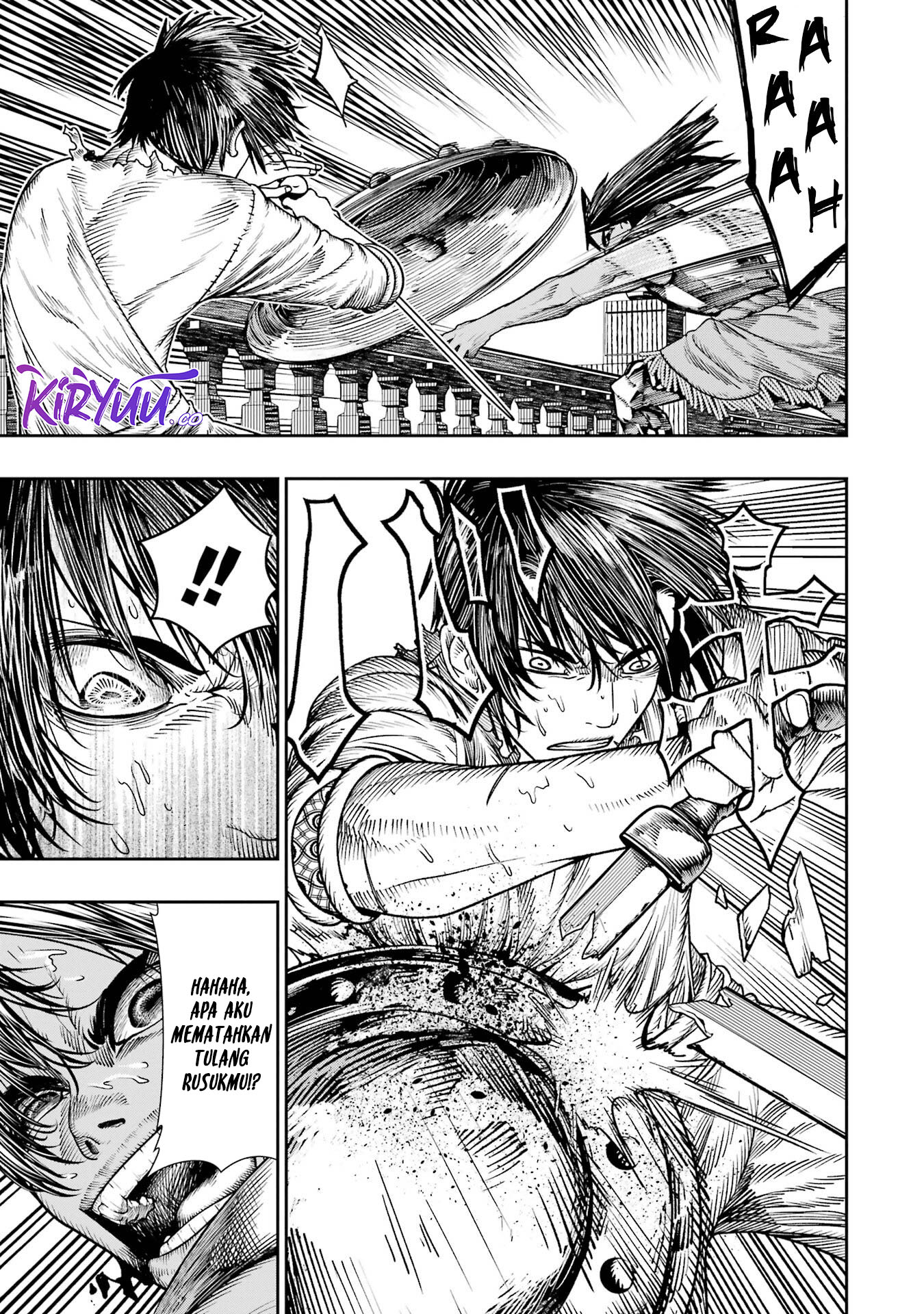 Blood-crawling Princess of a ruined Country Chapter 9 - halaman 7