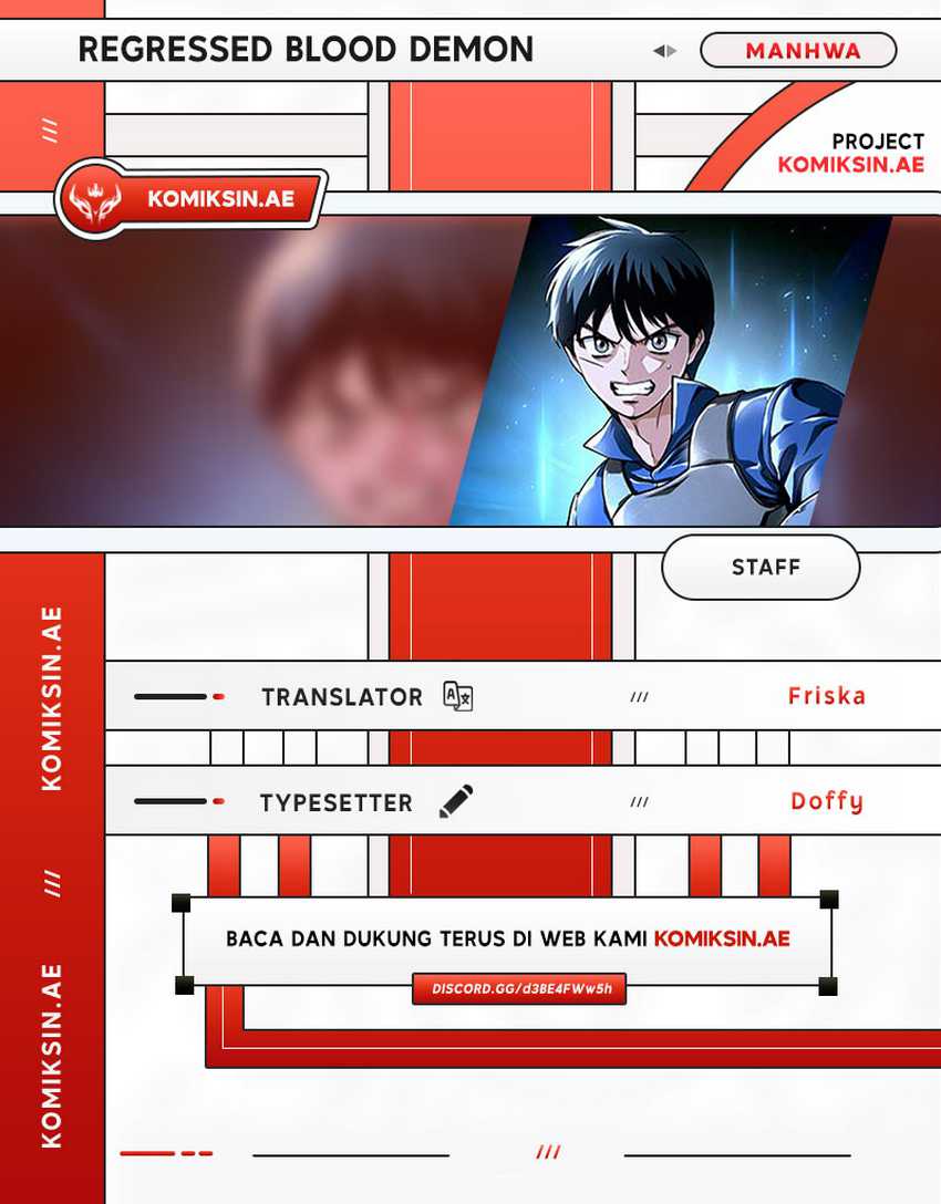 Blood Demon Reincarnation Chapter 1 - halaman 1