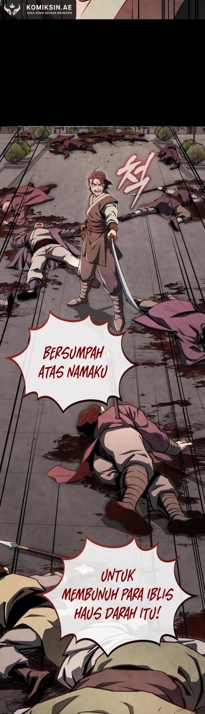 Blood Demon Reincarnation Chapter 10 - halaman 35