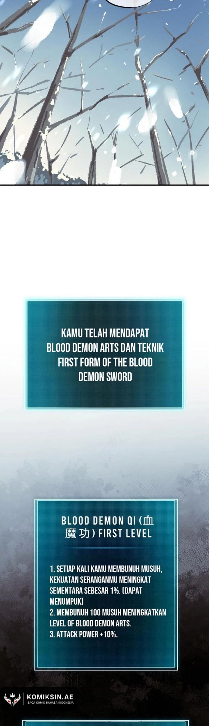 Blood Demon Reincarnation Chapter 10 - halaman 48
