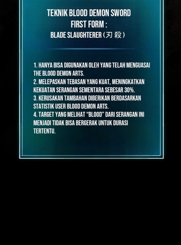 Blood Demon Reincarnation Chapter 10 - halaman 49