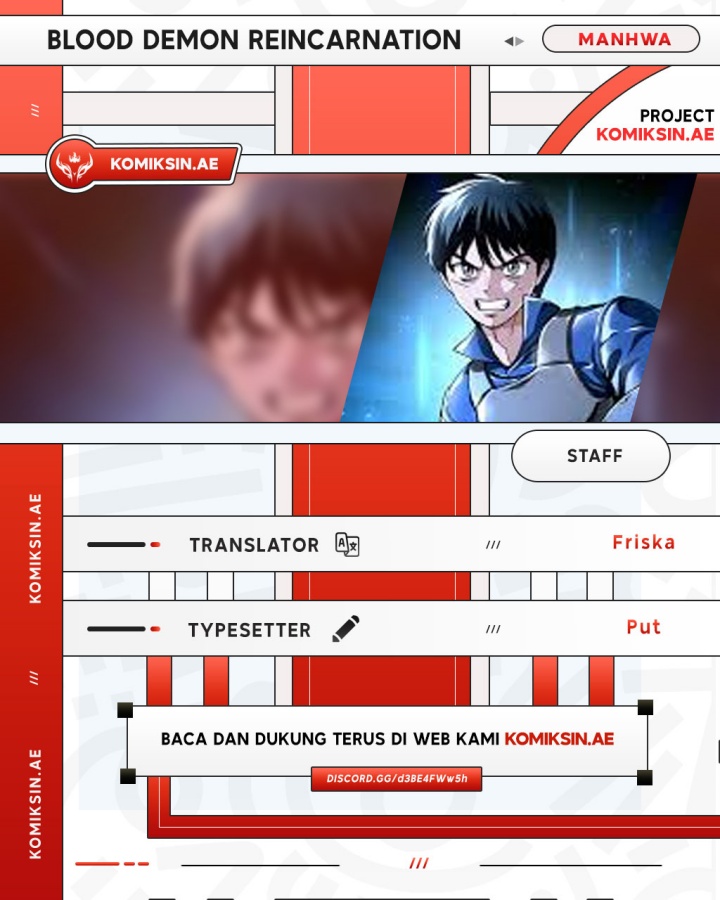 Blood Demon Reincarnation Chapter 11 - halaman 1