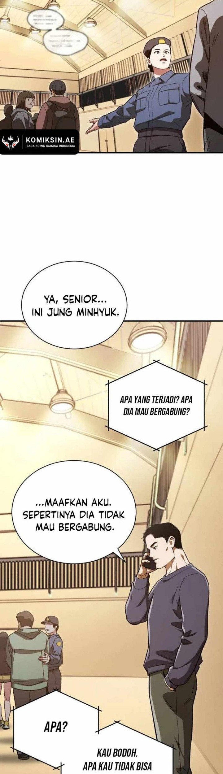 Blood Demon Reincarnation Chapter 11 - halaman 52