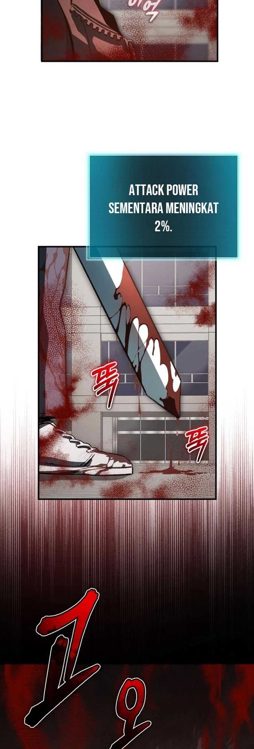 Blood Demon Reincarnation Chapter 12 - halaman 17