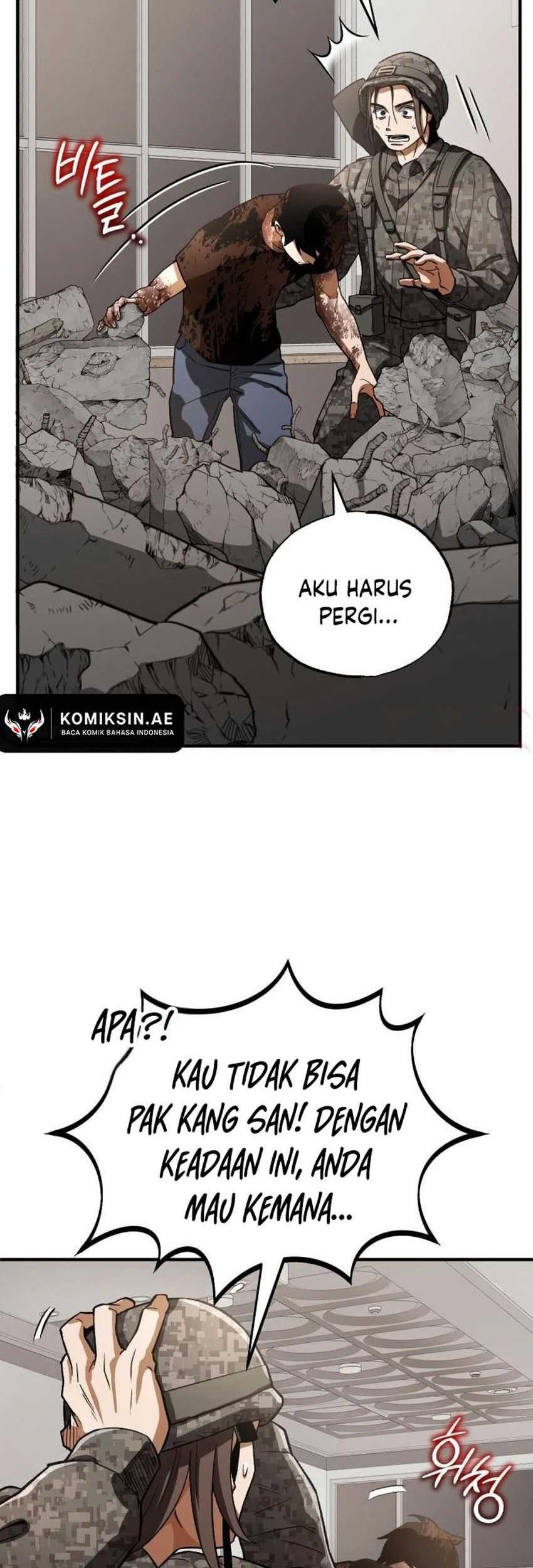 Blood Demon Reincarnation Chapter 12 - halaman 45