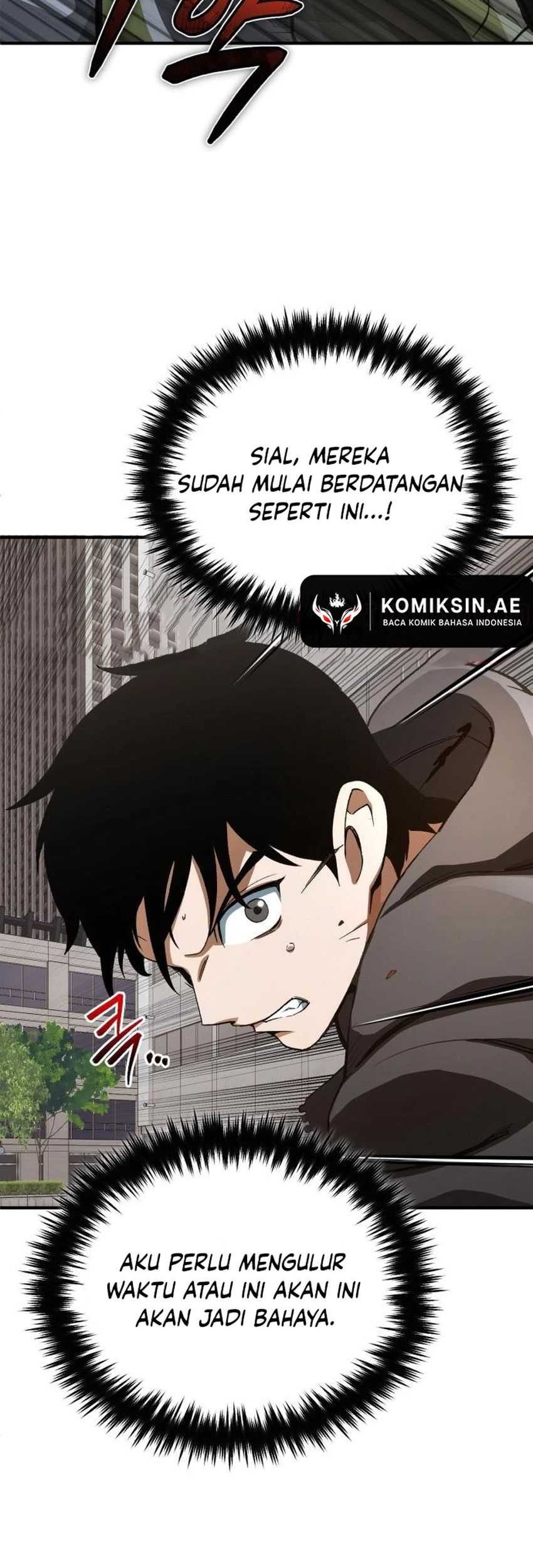Blood Demon Reincarnation Chapter 12 - halaman 5