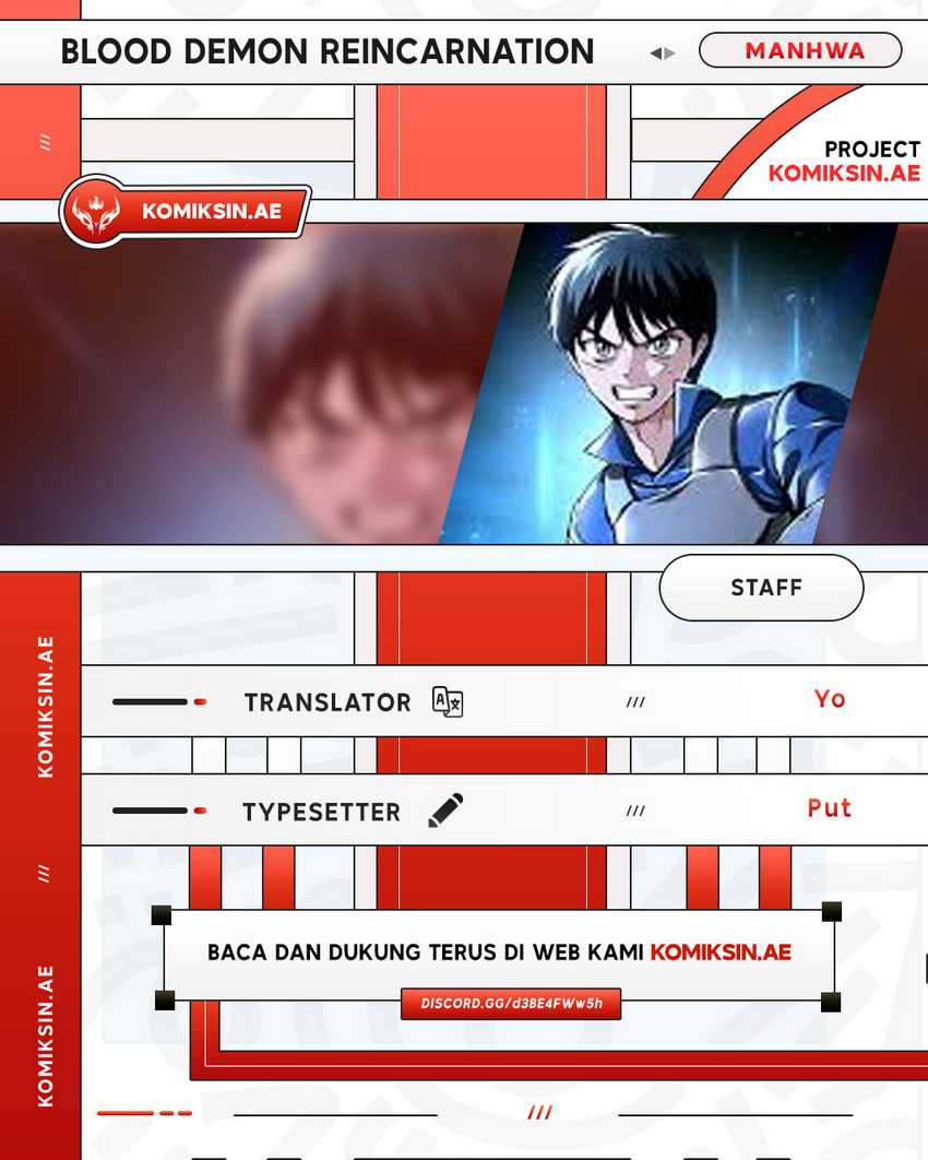 Blood Demon Reincarnation Chapter 13 - halaman 1