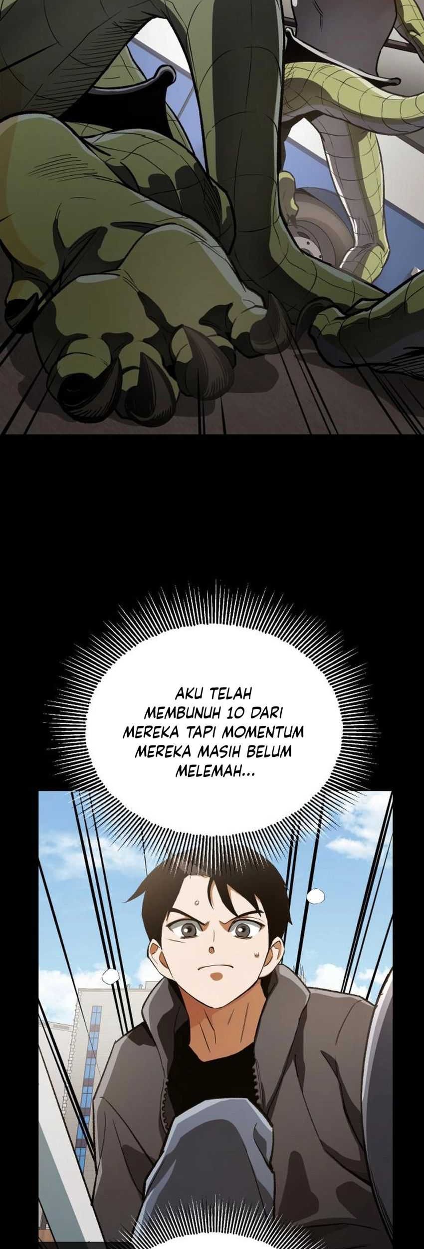 Blood Demon Reincarnation Chapter 13 - halaman 12