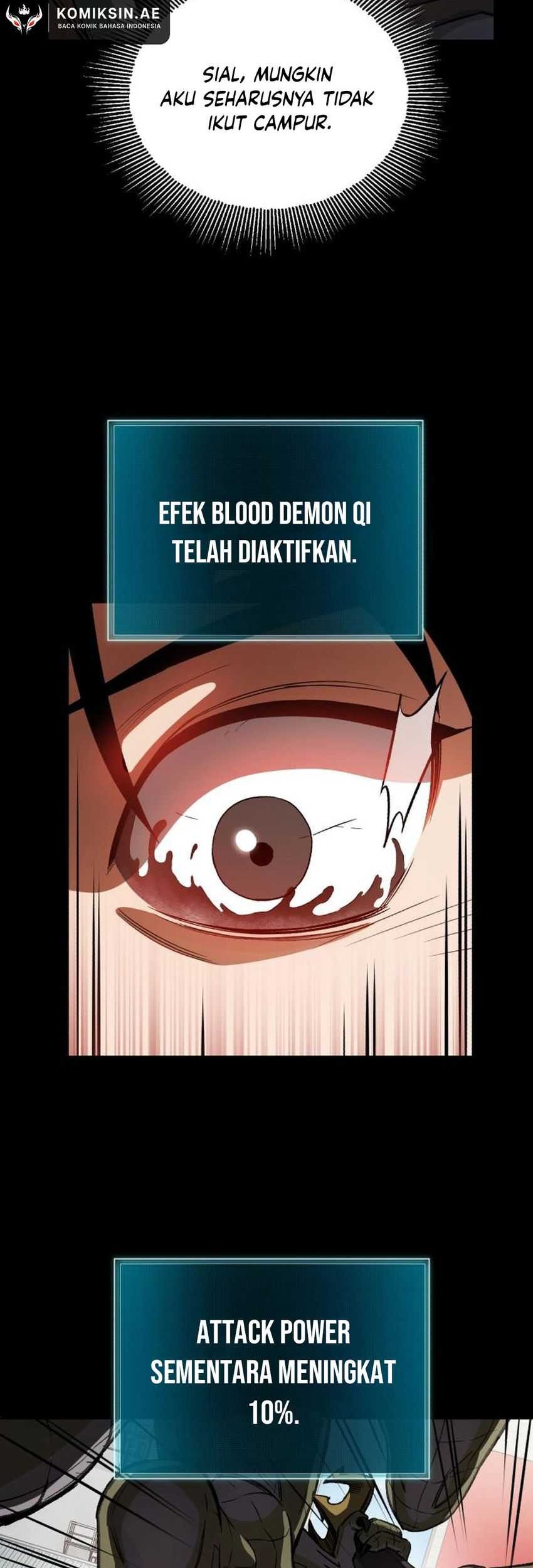Blood Demon Reincarnation Chapter 13 - halaman 13